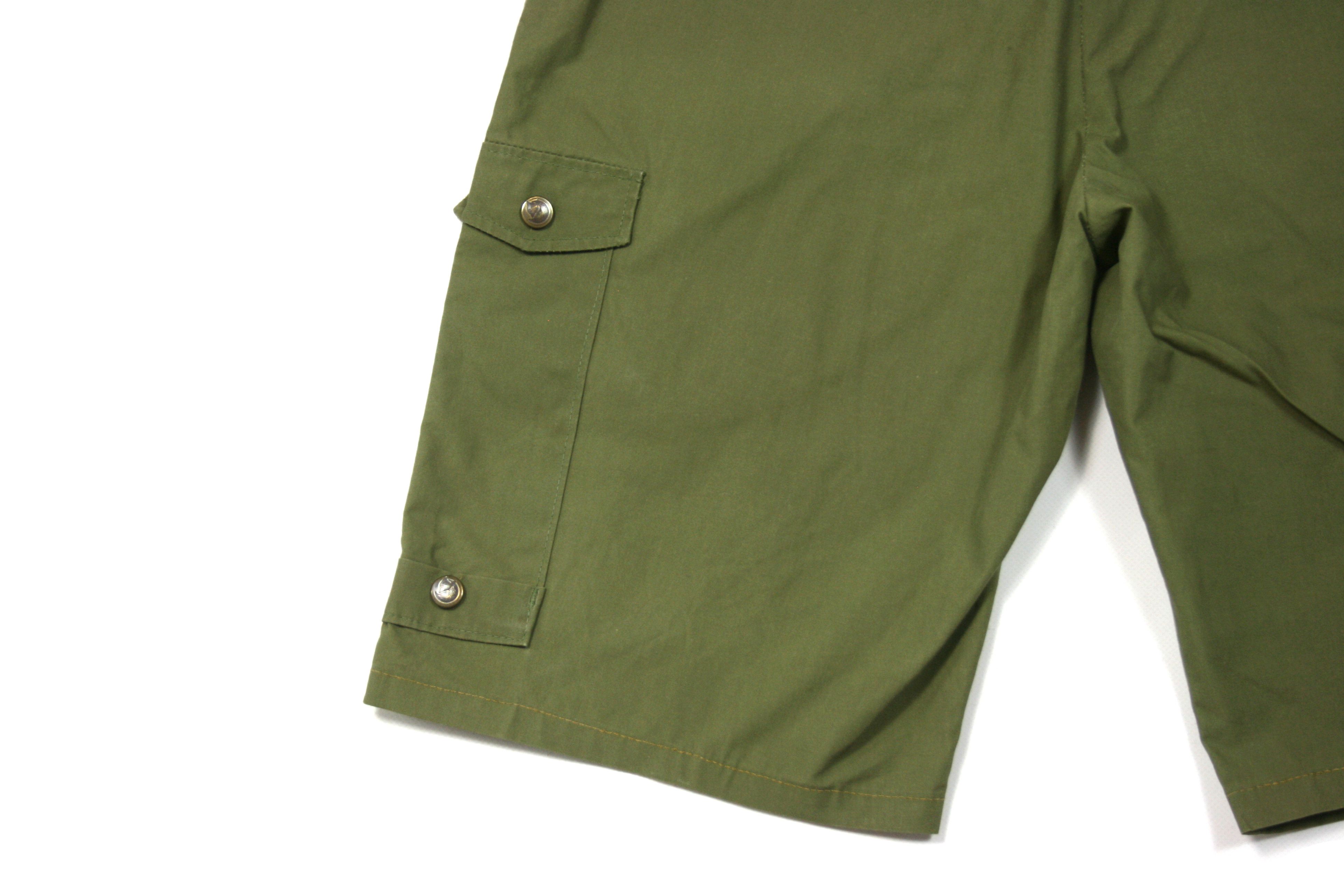 Fjallraven 90S Logo Cargo Shorts Vintage Size US 32 / EU 48 - 6 Thumbnail