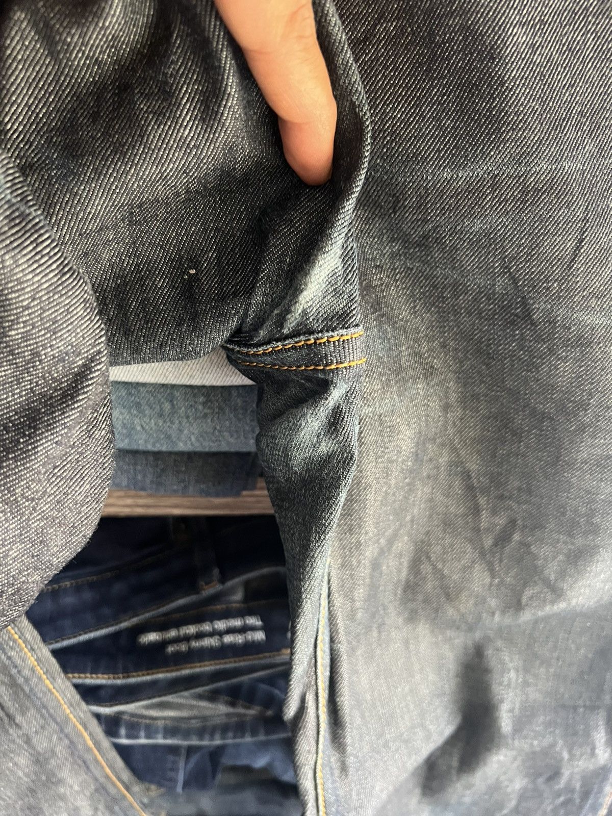 Levi's 🔥Rare Vintage Levis Button J22 Denim Size US 31 - 9 Thumbnail