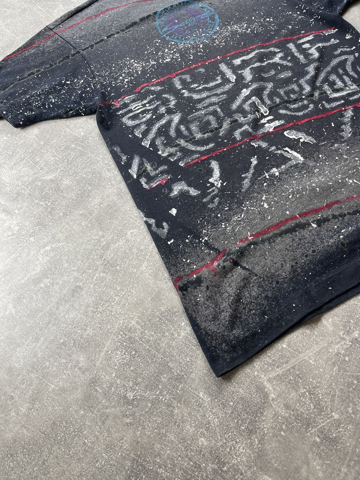 Other Vintage Surf Wave T-Shirt Screen Stars Best Splatter Grung Size US L / EU 52-54 / 3 - 7 Thumbnail