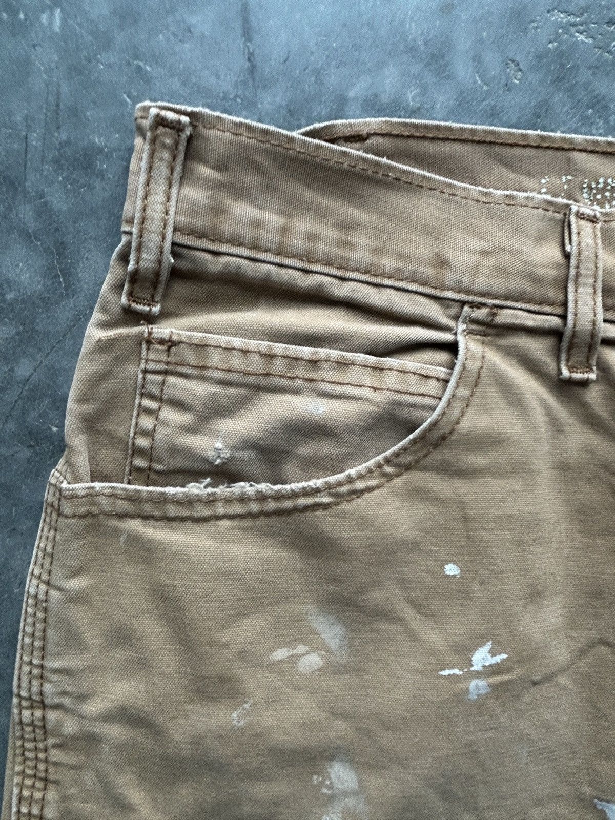 Dickies Vintage Y2K Dickies Carpenter Pants Painter 32x30 Size US 32 / EU 48 - 8 Thumbnail