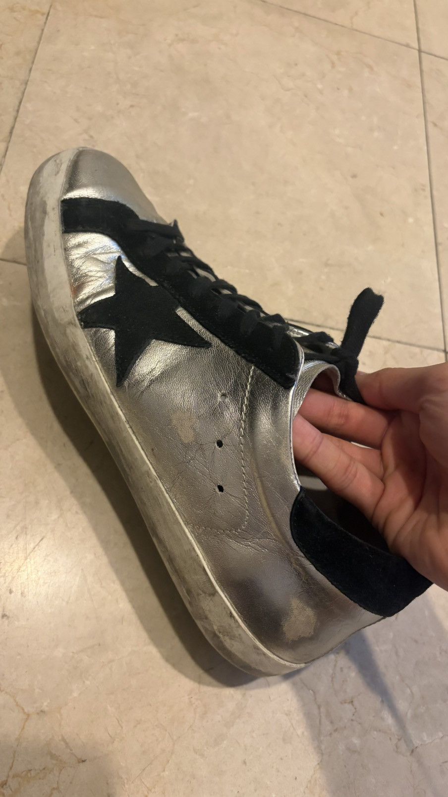 Golden Goose Golden Goose Superstar Size US 9.5 / EU 42-43 - 9 Thumbnail