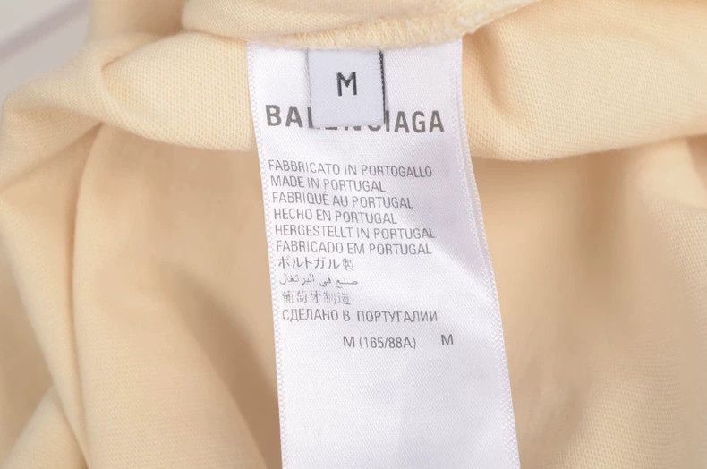Balenciaga Balenciaga Short Sleeve Size US M / EU 48-50 / 2 - 5 Thumbnail