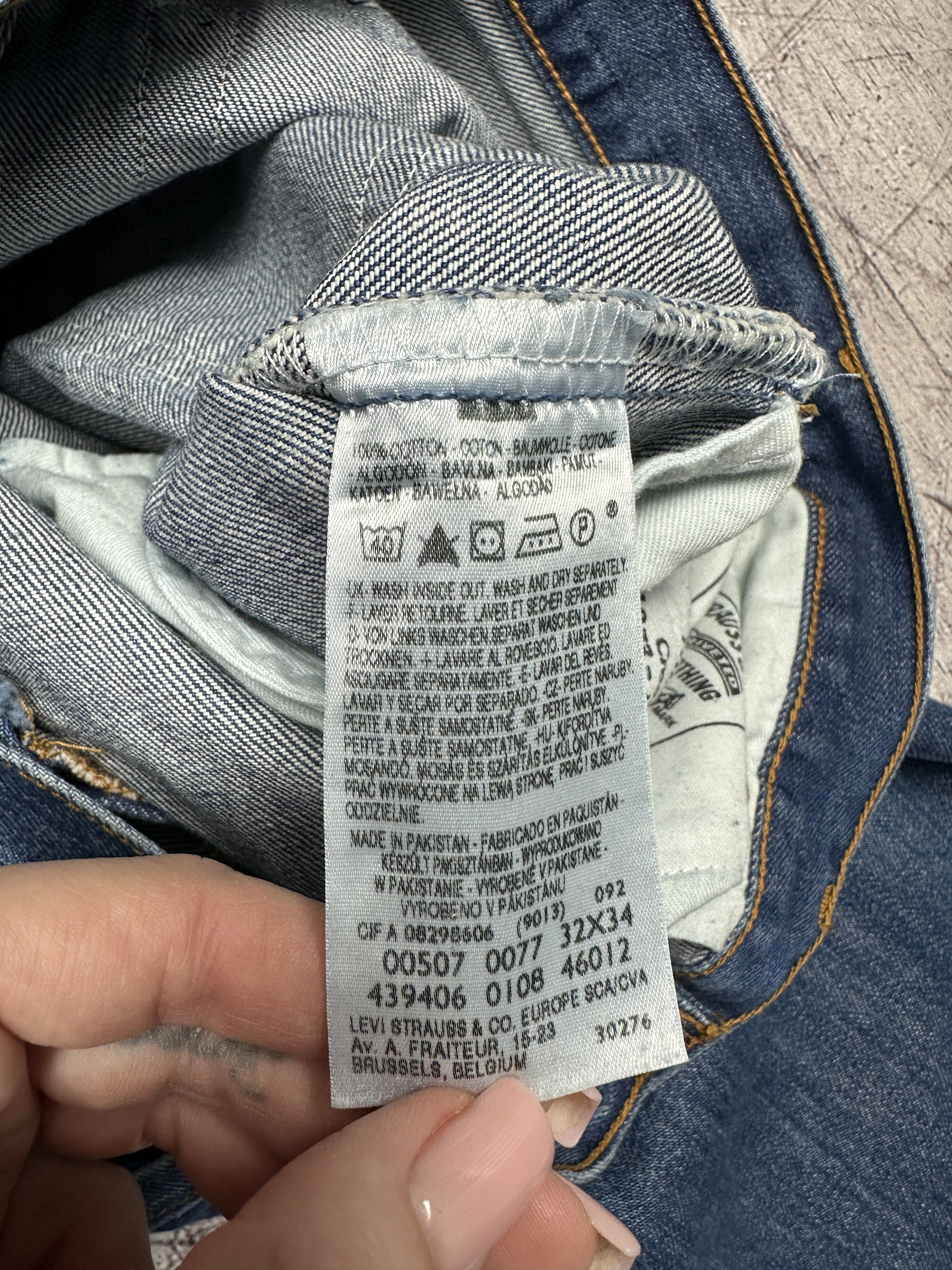 Levi's Levi's 507 Vintage Mens Denim Pants Jeans Size 32 x 34 Size US 32 / EU 48 - 9 Thumbnail