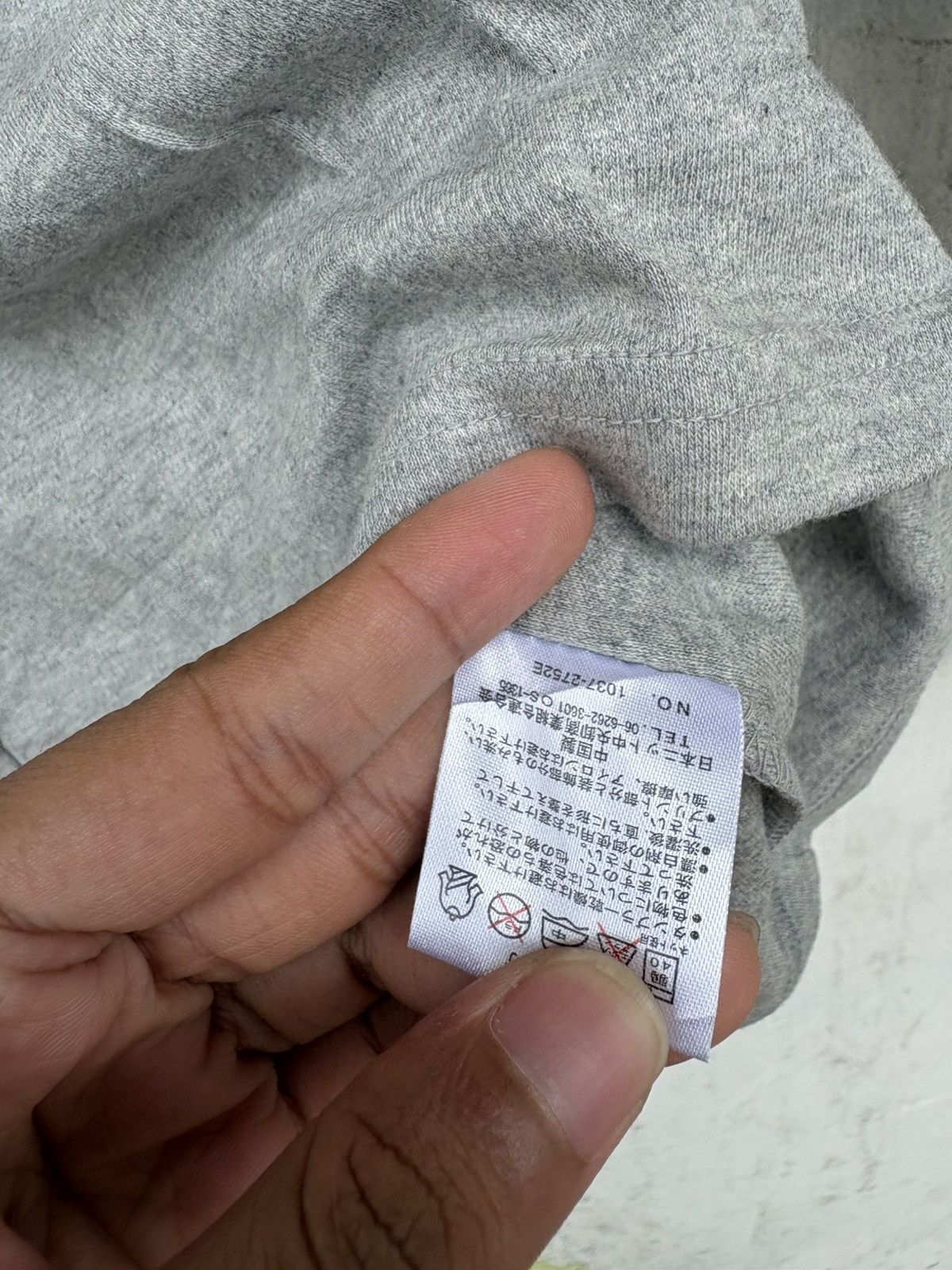 Japanese Brand Crazy Girl Poem Longsleeve Japnese Brand Size US S / EU 44-46 / 1 - 7 Thumbnail