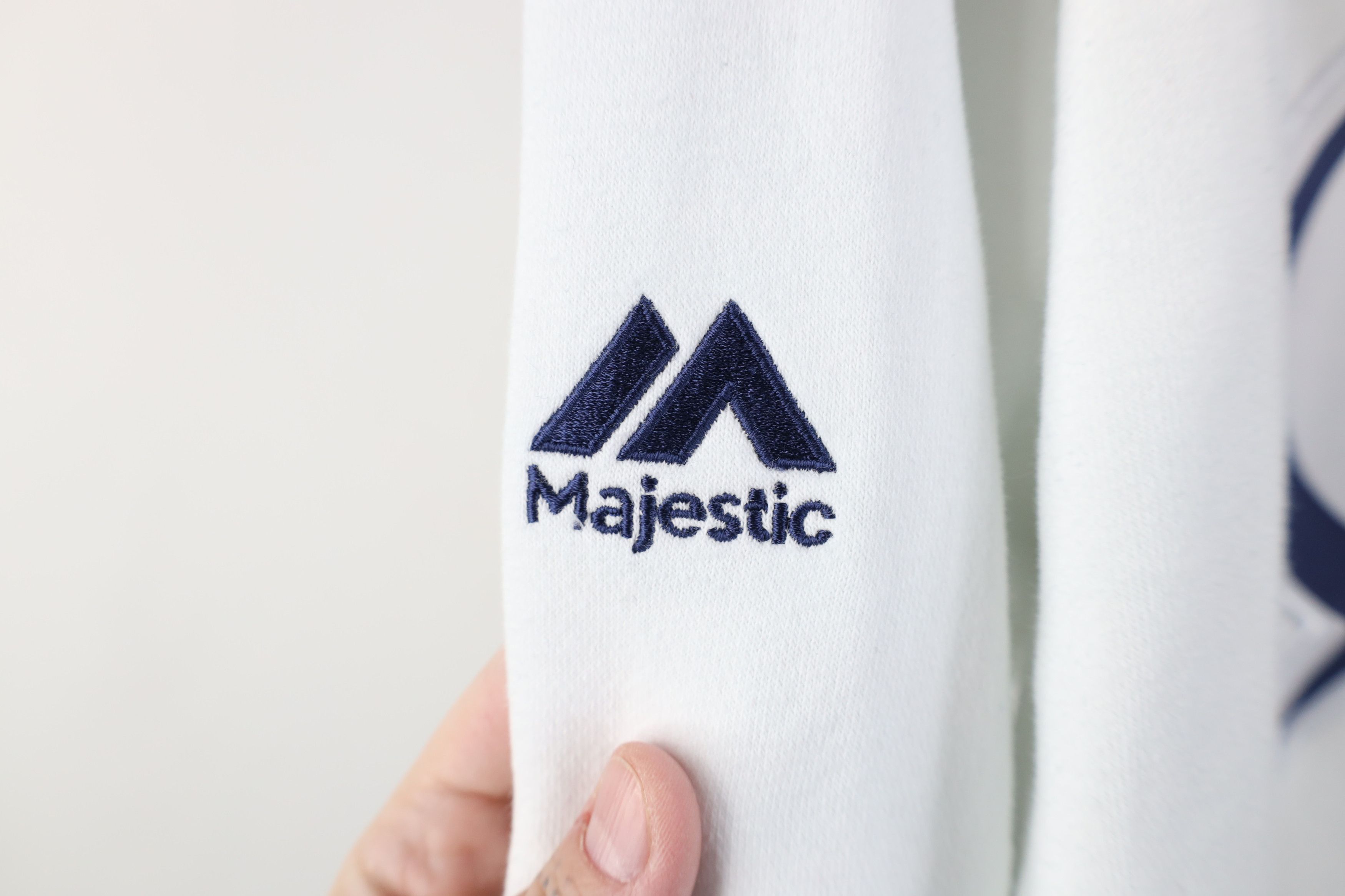 Majestic Vintage Majestic Lightning Hockey Jersey Hoodie Sweatshirt Size US L / EU 52-54 / 3 - 8 Thumbnail