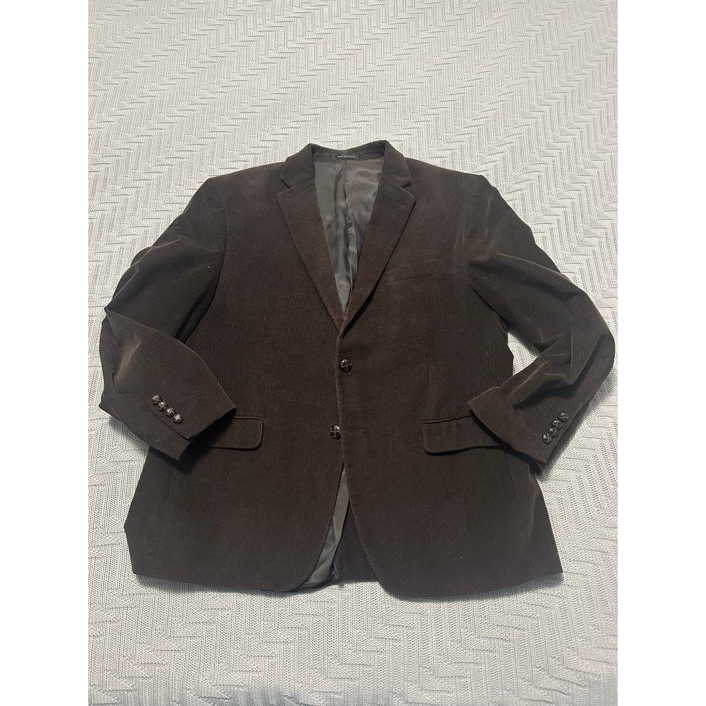 Lauren Ralph Lauren Lauren Ralph Lauren brown corduroy blazer size 42R Size 42R - 1 Thumbnail