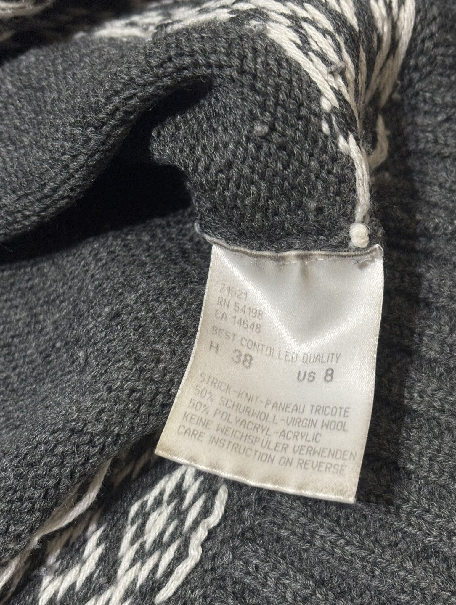 Bogner Bogner Fire+Ice sweater size 38 Size XS / US 0-2 / IT 36-38 - 10 Thumbnail