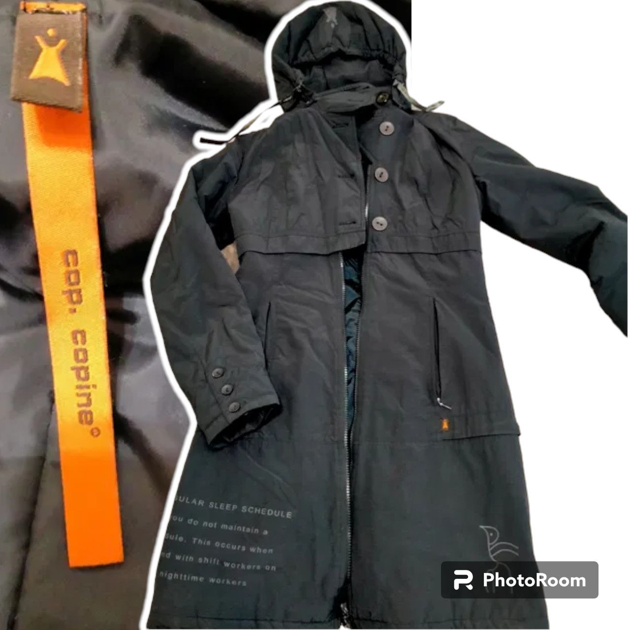 Cop Copine Cop Copine Trench Coat Talle 36 sz XS/S | Grailed