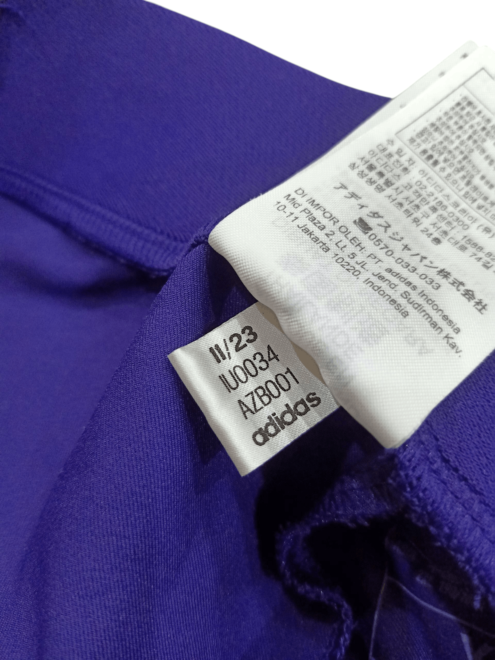Adidas × Y's 2023-24 Real Madrid Adidas x Y-3 Fourth Kit Shorts Size US 36 / EU 52 - 7 Thumbnail