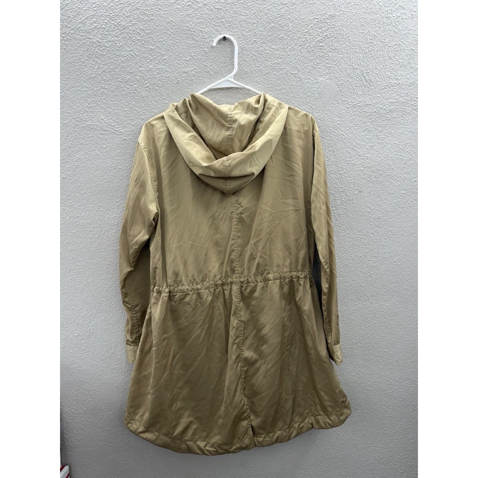 Michael Kors Michael Kors Womens Jacket Size Small Gold Zip Up Hooded Adjustable Jacket Size S / US 4 / IT 40 - 6 Thumbnail