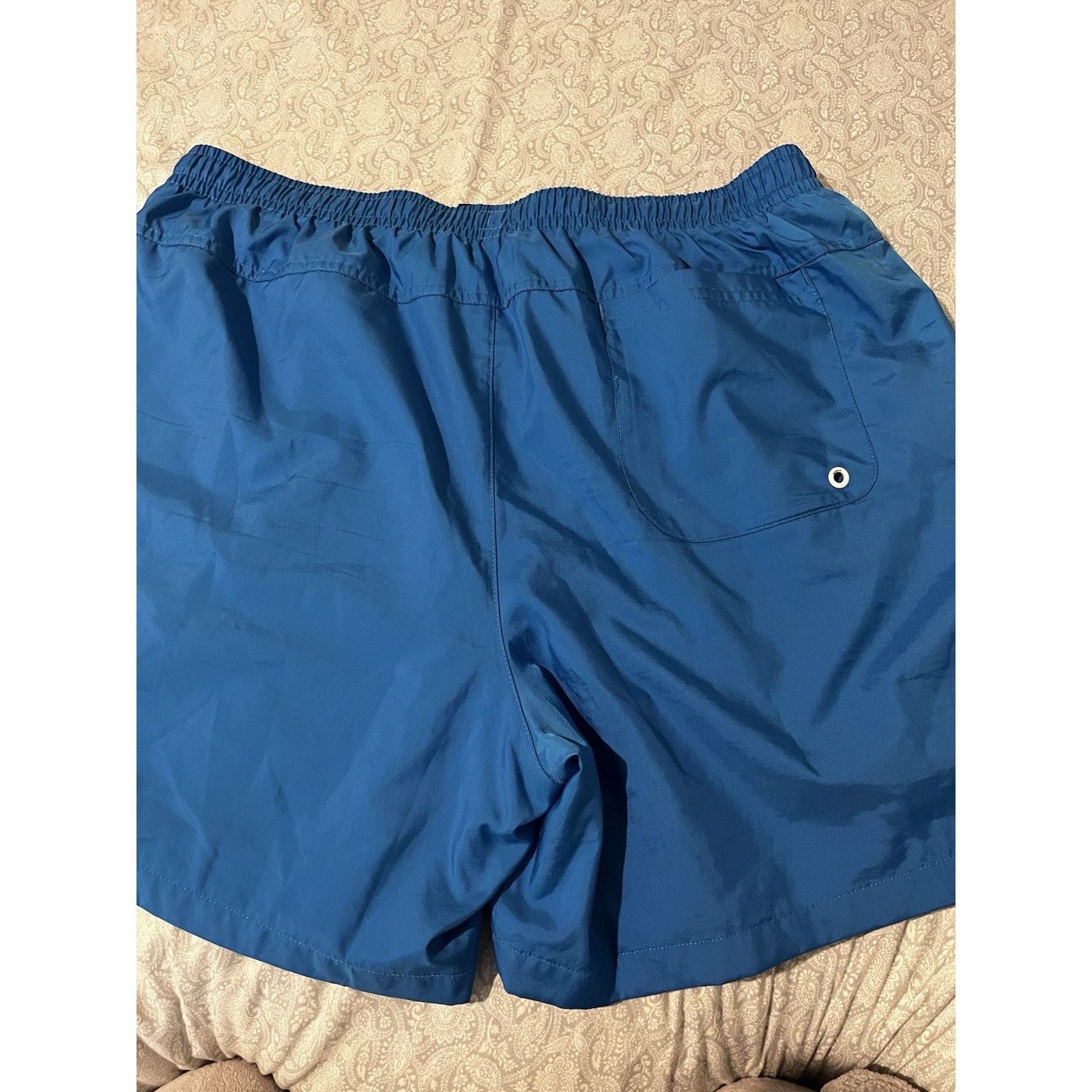 Nike Nike Swim Trunks Men’s XL Blue Mesh Lined Athletic Size US 38 / EU 54 - 9 Thumbnail