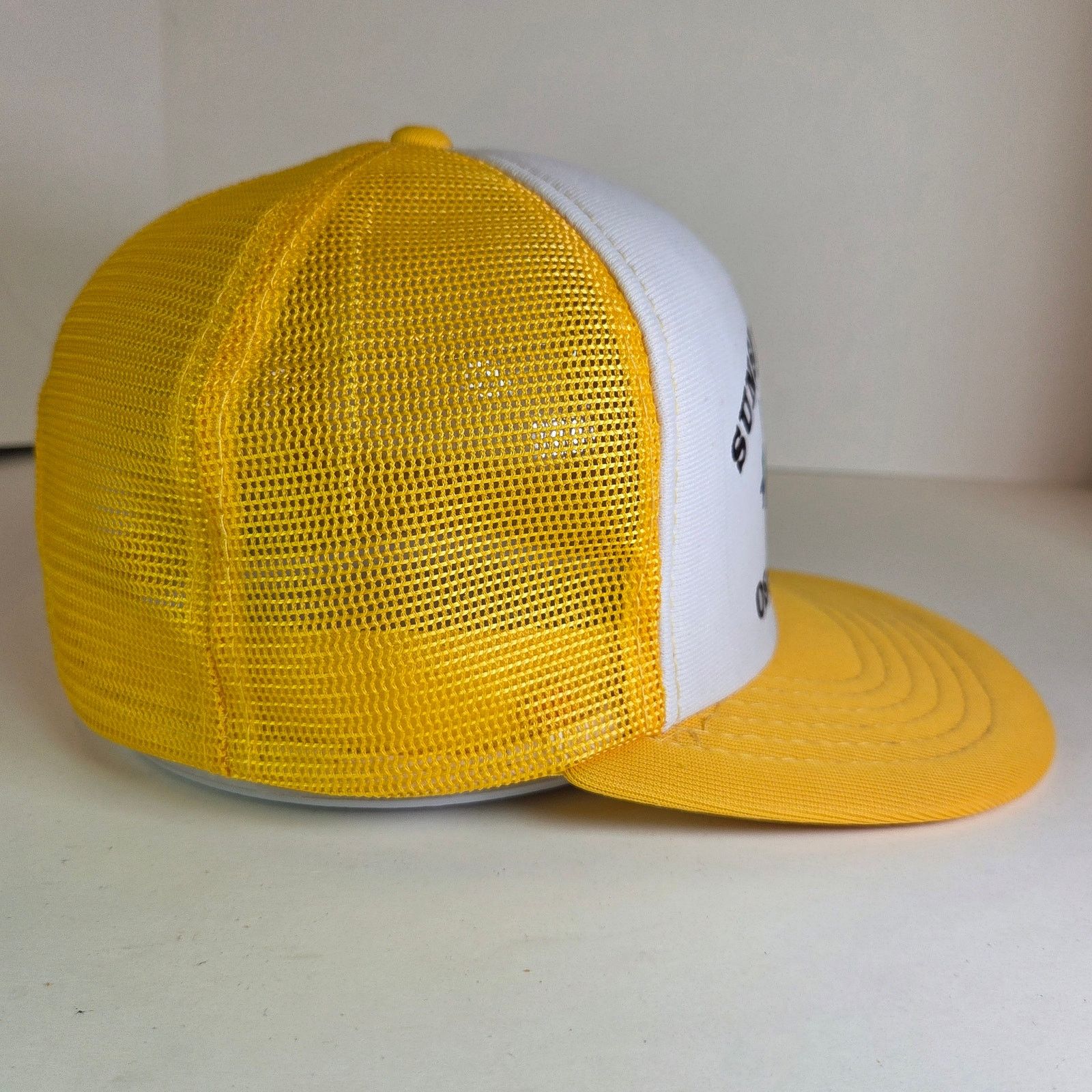Other Vintage 80s Sunset Resort Osakis MN Trucker Hat Young An Size ONE SIZE - 4 Thumbnail