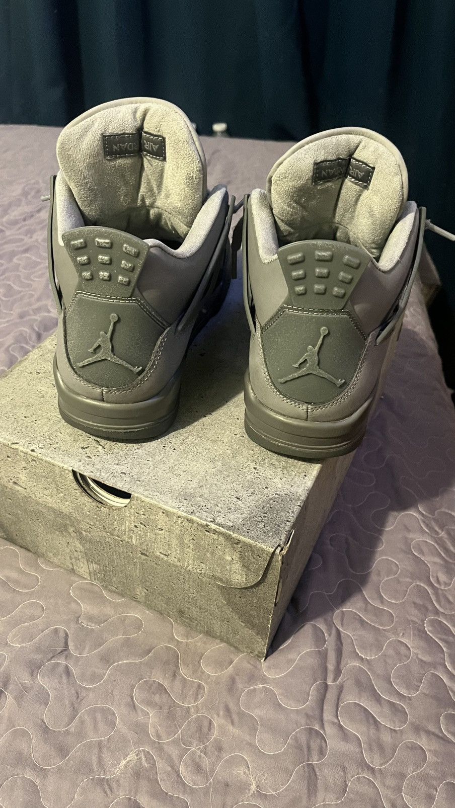 Jordan Brand Air Jordan 4 Retro Wet Cement Size US 6 / EU 39 - 6 Thumbnail