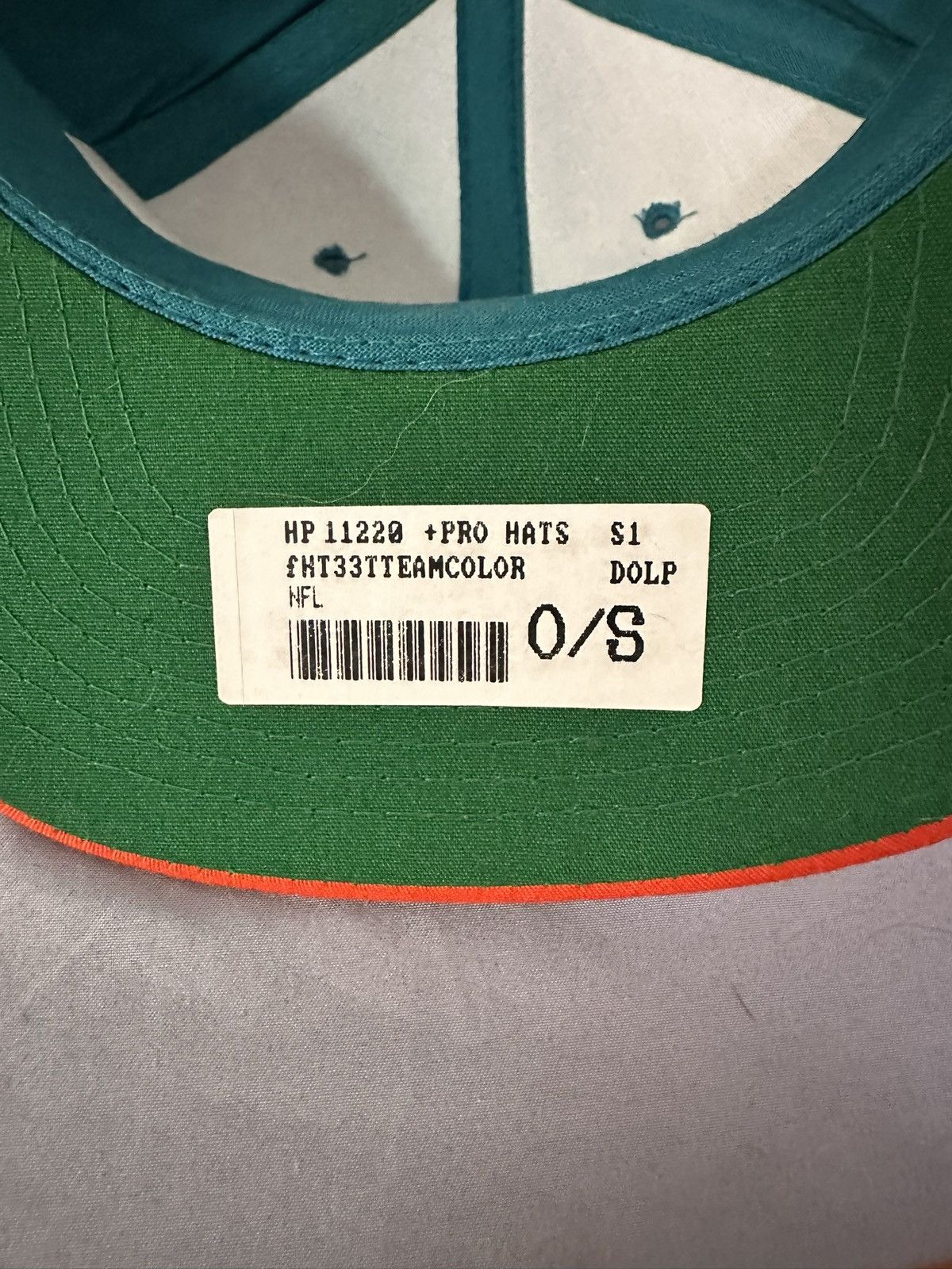 Starter Vintage Miami Dolphins NFL Starter Snapback With Tags Size ONE SIZE - 10 Thumbnail