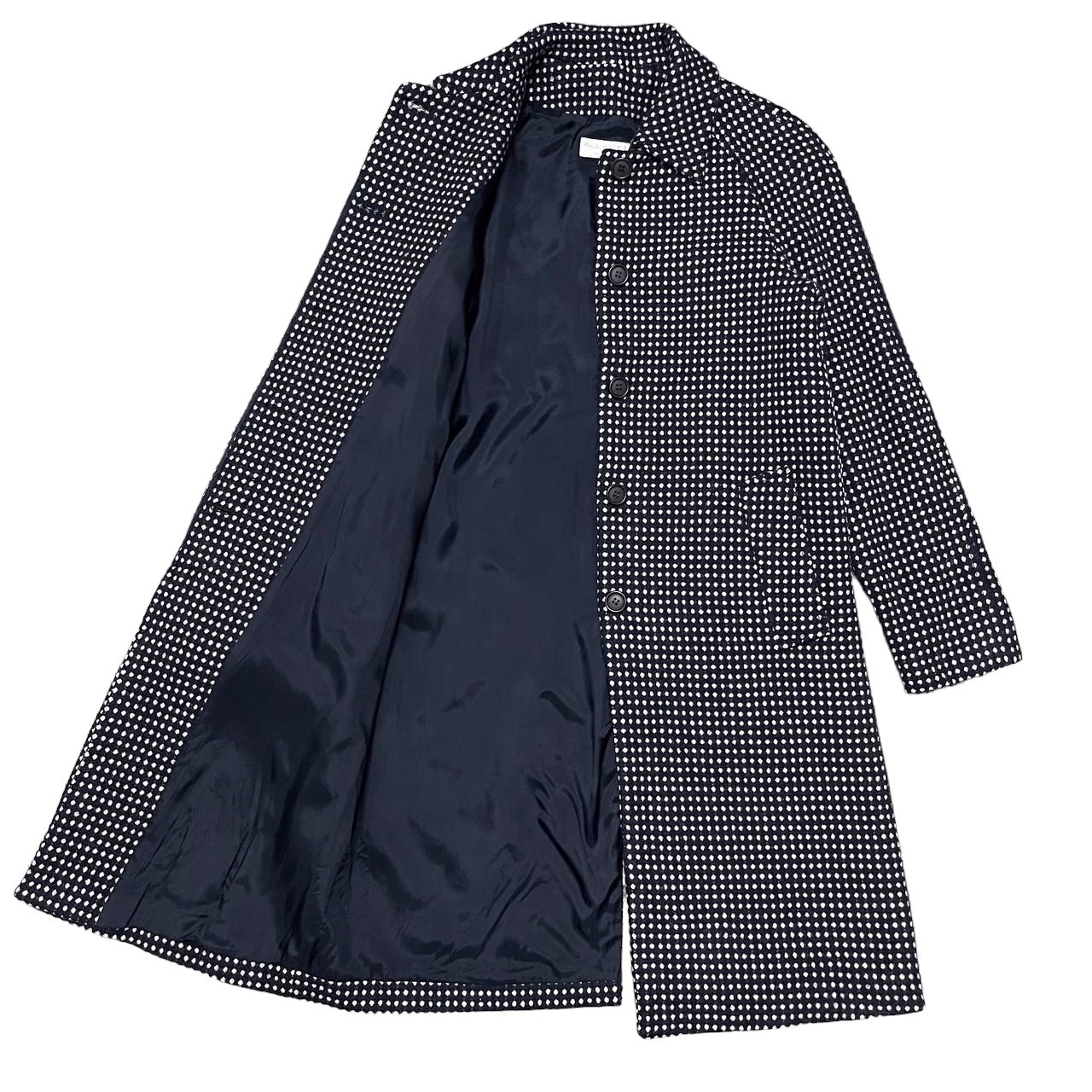 Paul & Joe Vintage Paul & Joe Wool Polka Dot Coat Size US S / EU 44-46 / 1 - 5 Thumbnail