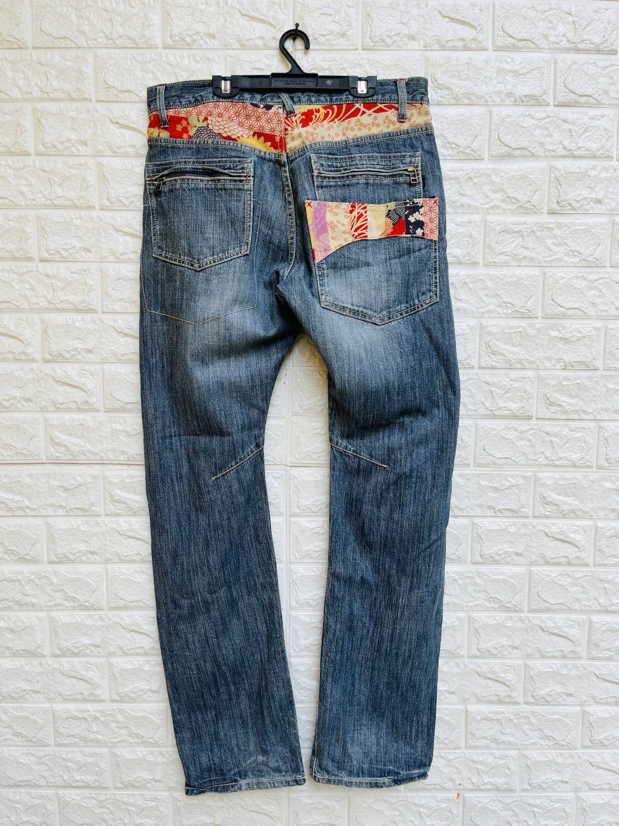 Japanese Brand × Vintage Vintage Hip Hop Japanese Designer Fashion Style Size US 33 - 13 Thumbnail