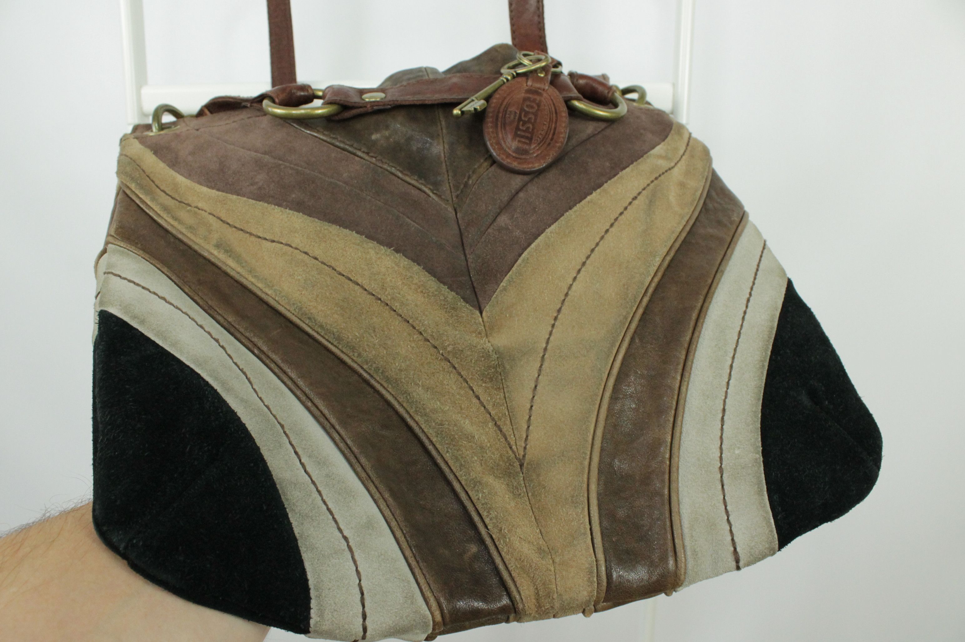 Fossil × Vintage Fossil Vintage Long Live Shoulder Crossbody Bag Size ONE SIZE - 4 Thumbnail