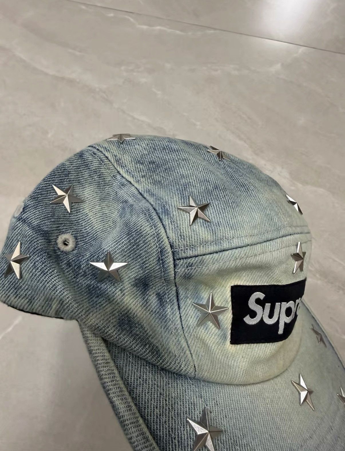 Supreme Supreme SS26 WEEK 1 Water-washed Quilted Camping Hat J34 Size ONE SIZE - 3 Thumbnail