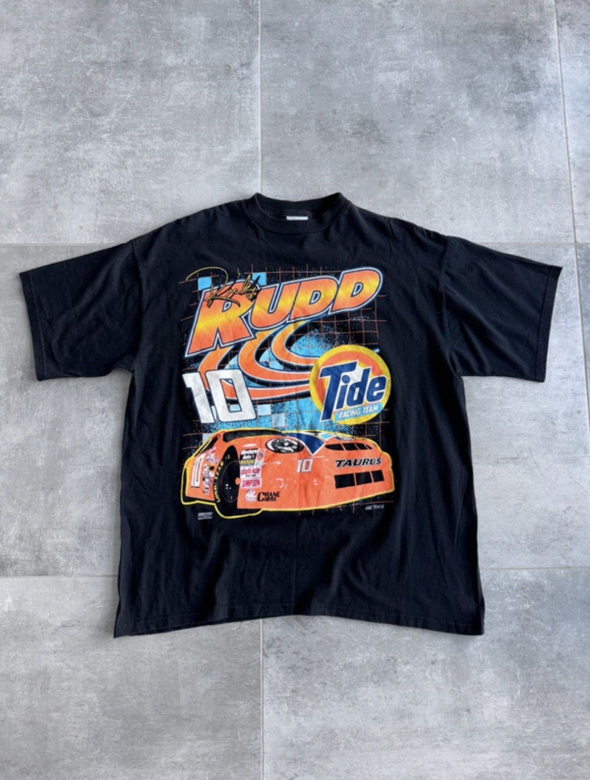 Vintage Vintage Ricky Rudd T-shirt 90' Size US XL / EU 56 / 4 - 1 Thumbnail