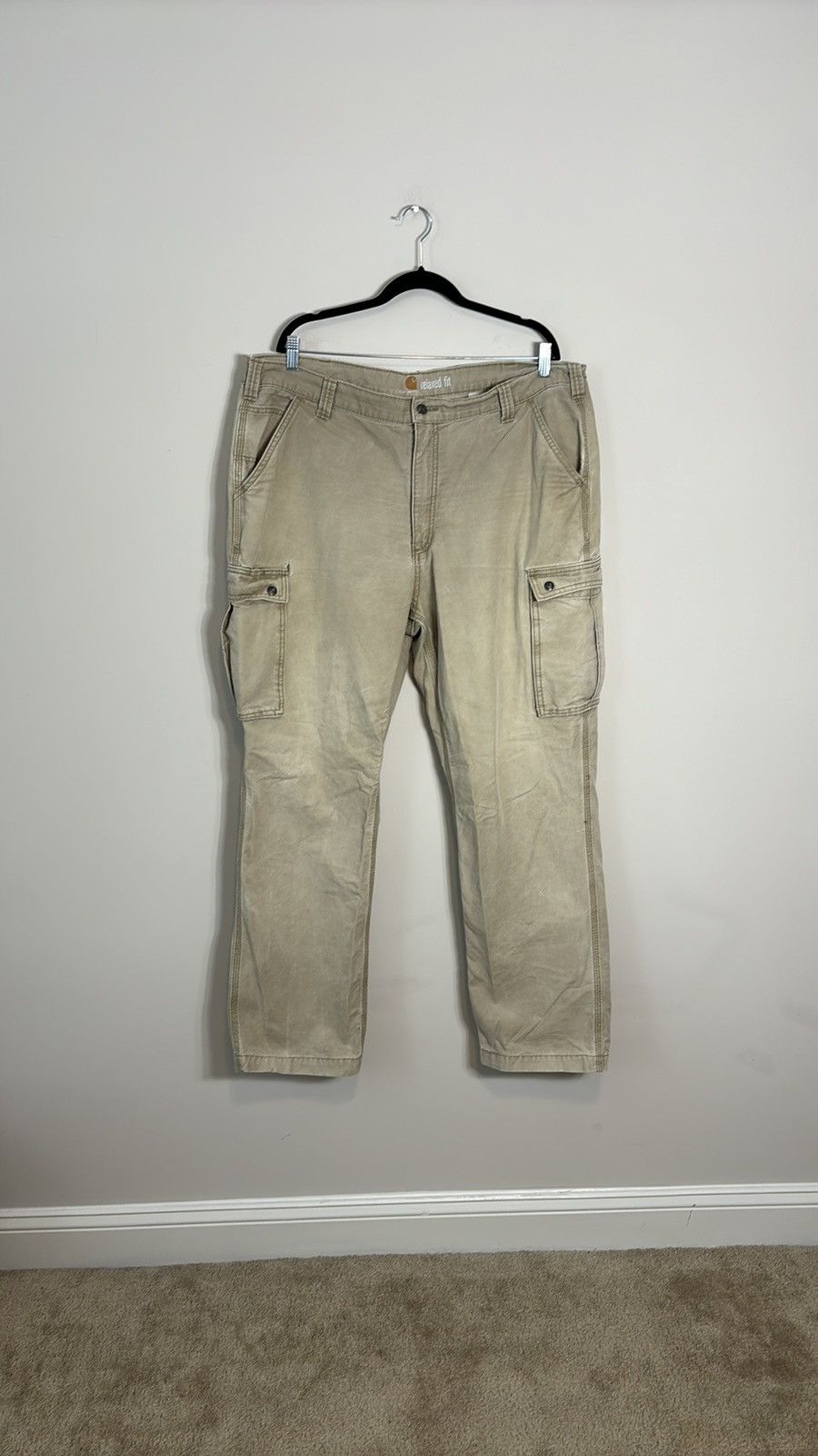 Carhartt × Vintage Vintage Carhartt Cargo Pants Size US 42 / EU 58 - 1 Thumbnail
