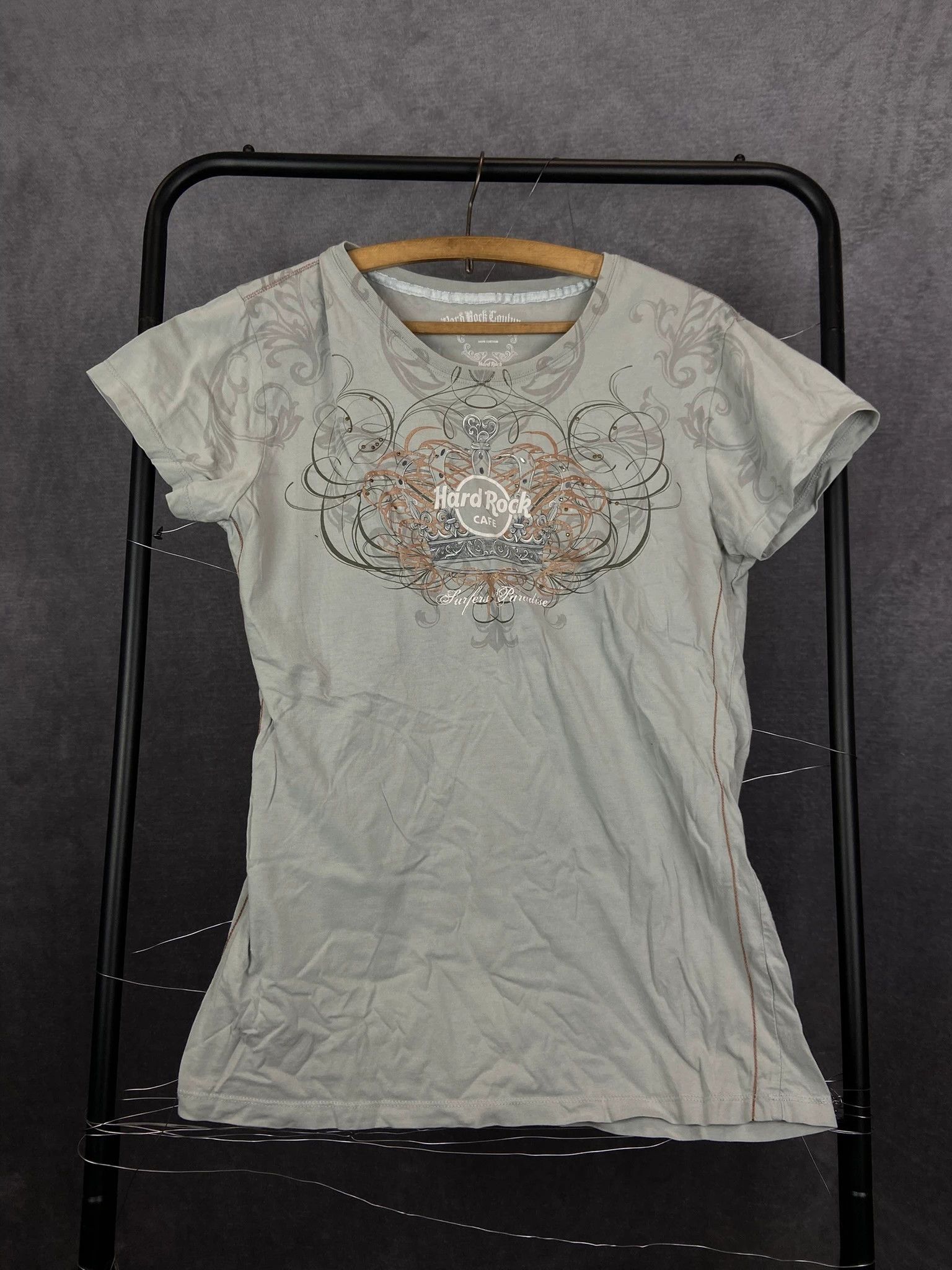Hard Rock Cafe Hard Rock Cafe Surfers Paradise T-Shirt Big Print XL Women Size XL / US 12-14 / IT 48-50 - 1 Thumbnail