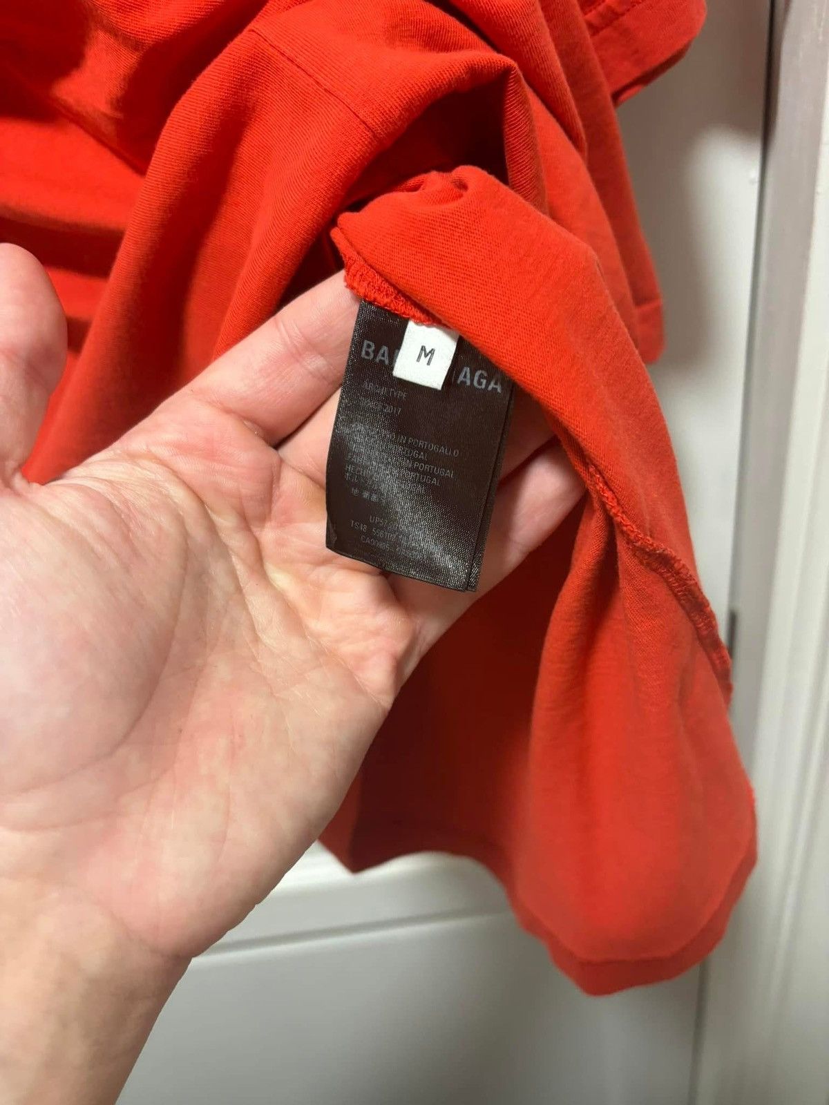 Balenciaga Logo tee Size US M / EU 48-50 / 2 - 3 Thumbnail