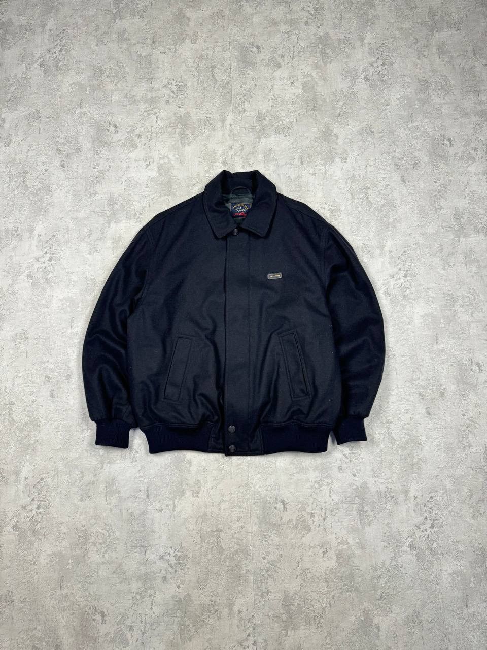 Paul & Shark Paul Shark Yachting Men's Wool Bomber Jacket Size L Size US L / EU 52-54 / 3 - 1 Thumbnail