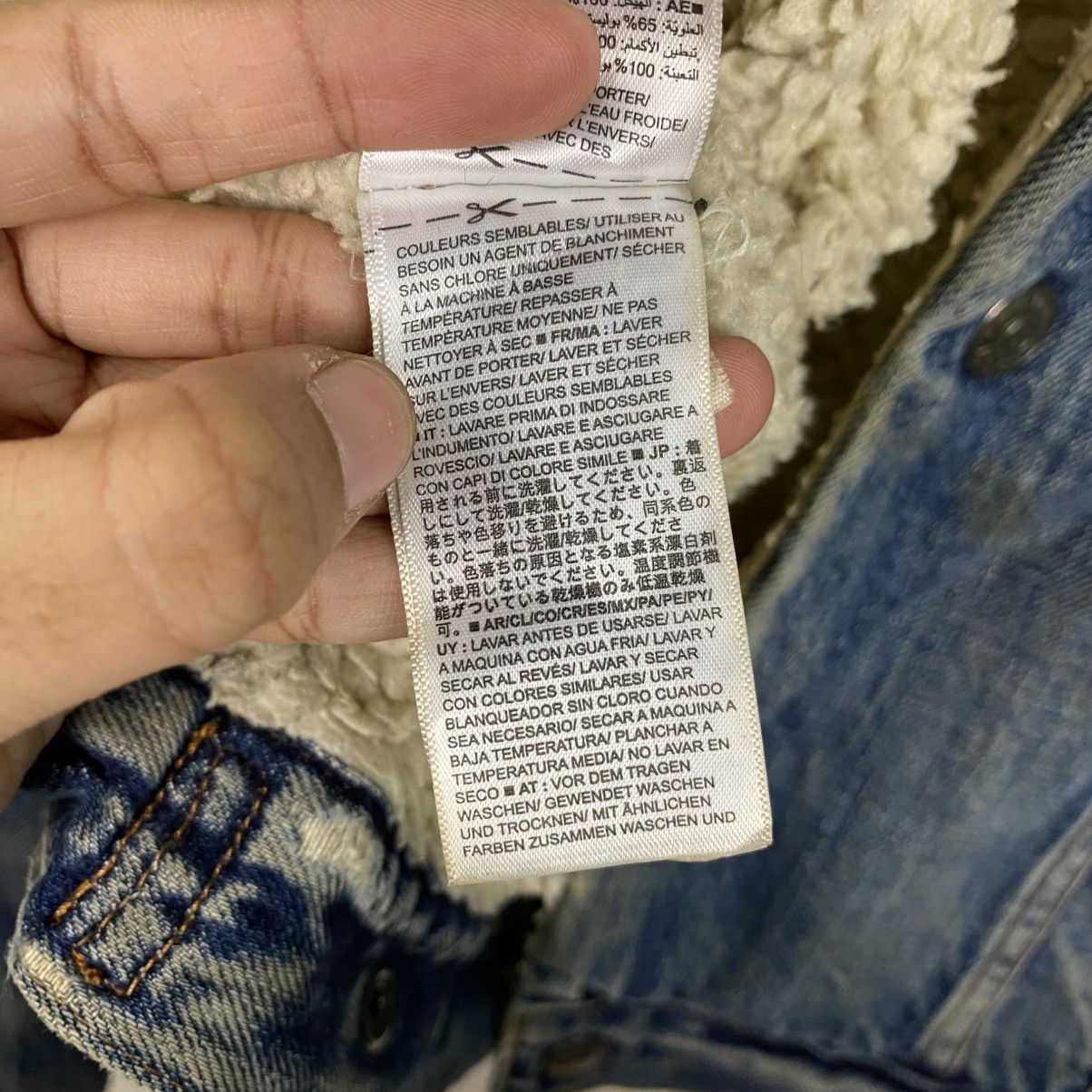 Other Gap denim sherpa jacket Size US S / EU 44-46 / 1 - 20 Thumbnail