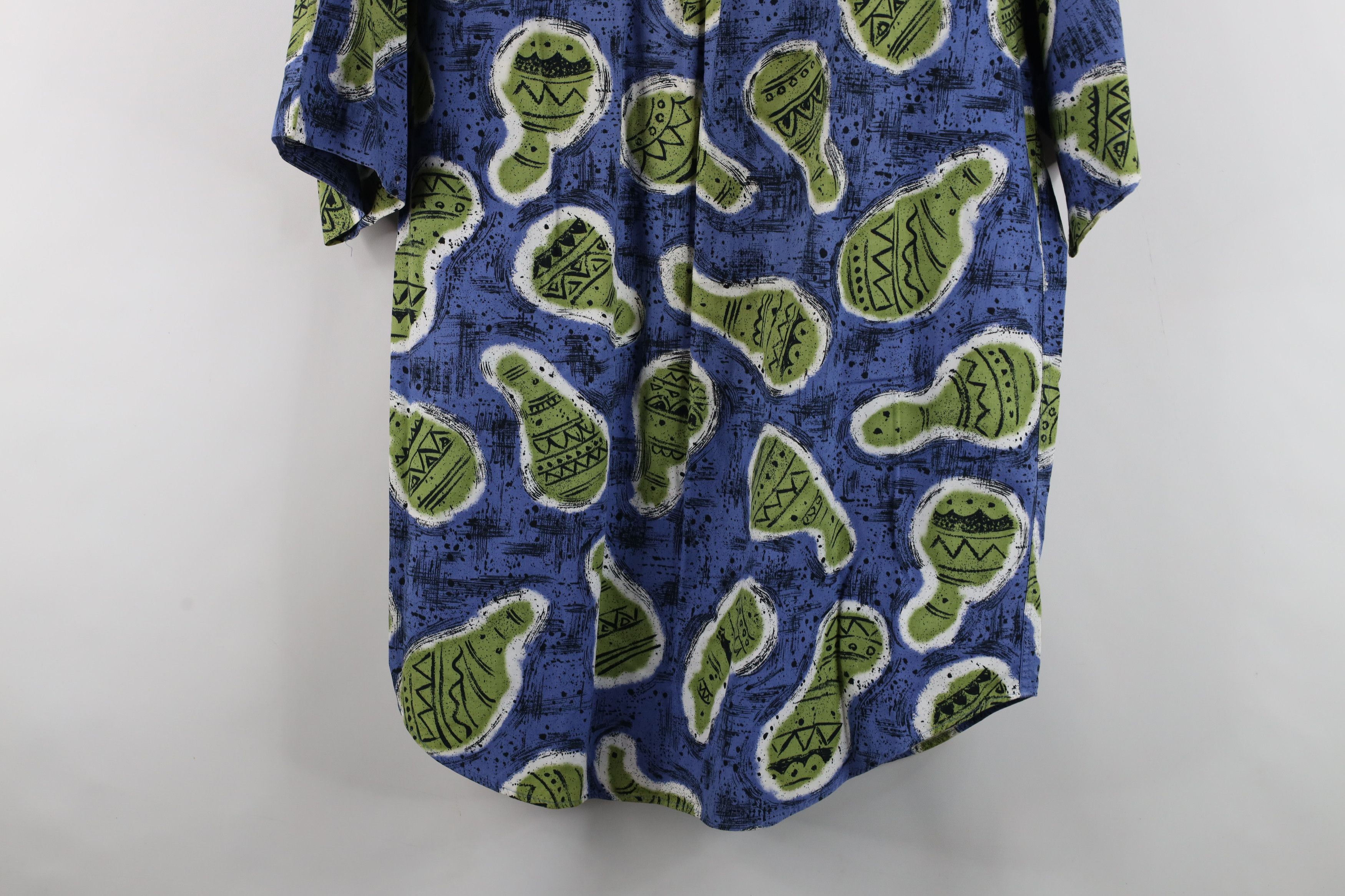 Vintage Vintage 90s Streetwear Bowling Collared Button Down Shirt Size US M / EU 48-50 / 2 - 13 Thumbnail