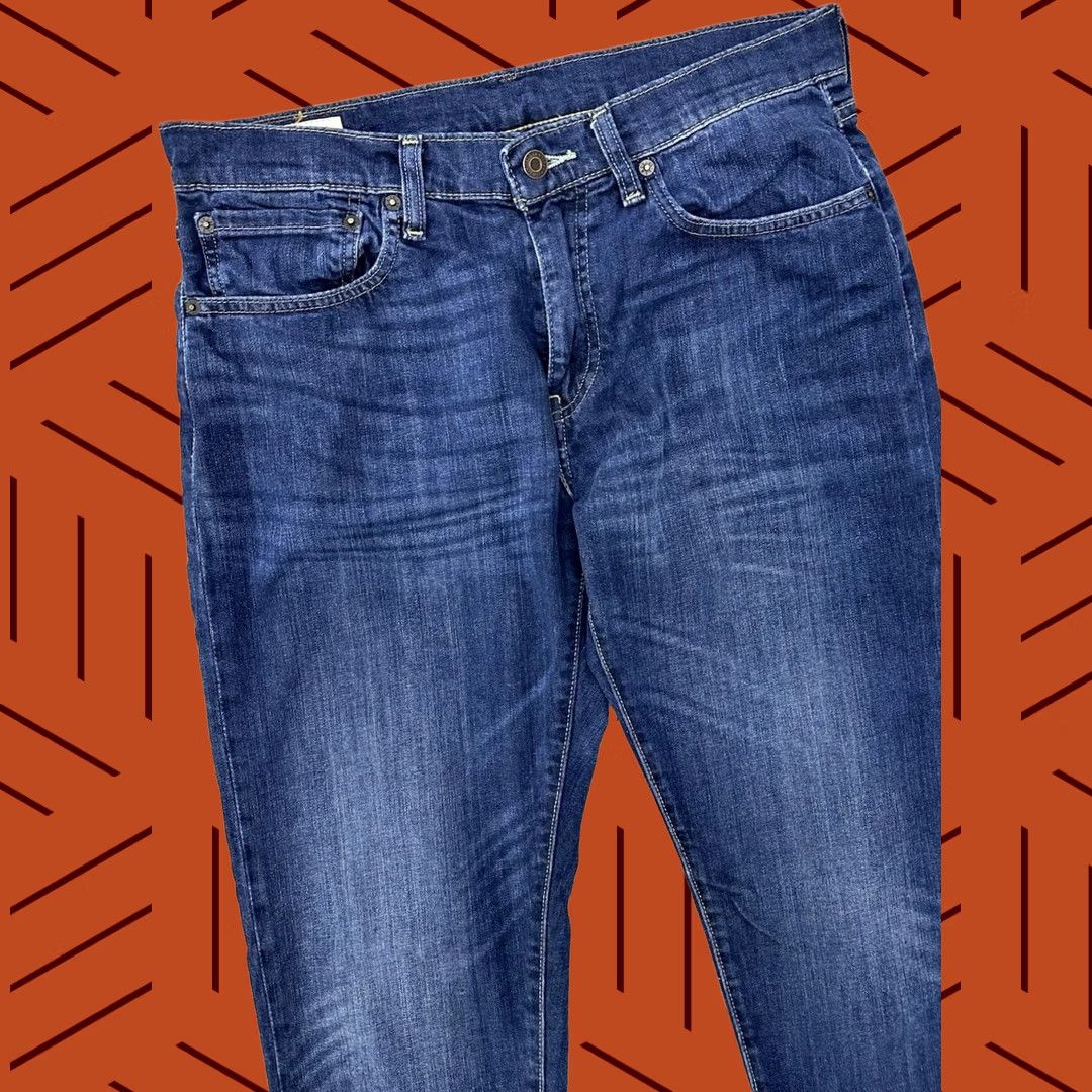 Levi's Levi's 512 Slim Taper Jeans / Men 31x34 Blue Size US 31 - 1 Thumbnail
