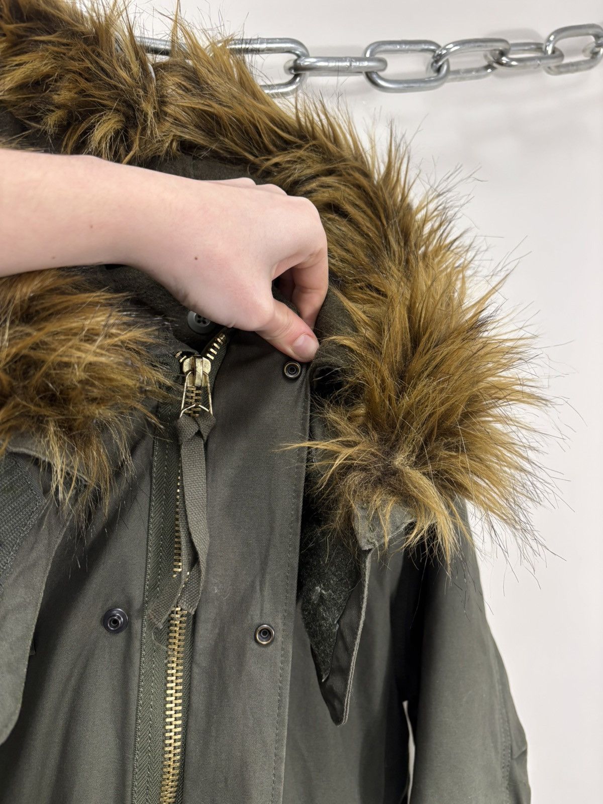 Alpha Industries Alpha Industries Men’s 2in1 Military Fishtail Parka Jacket Size US M / EU 48-50 / 2 - 14 Thumbnail