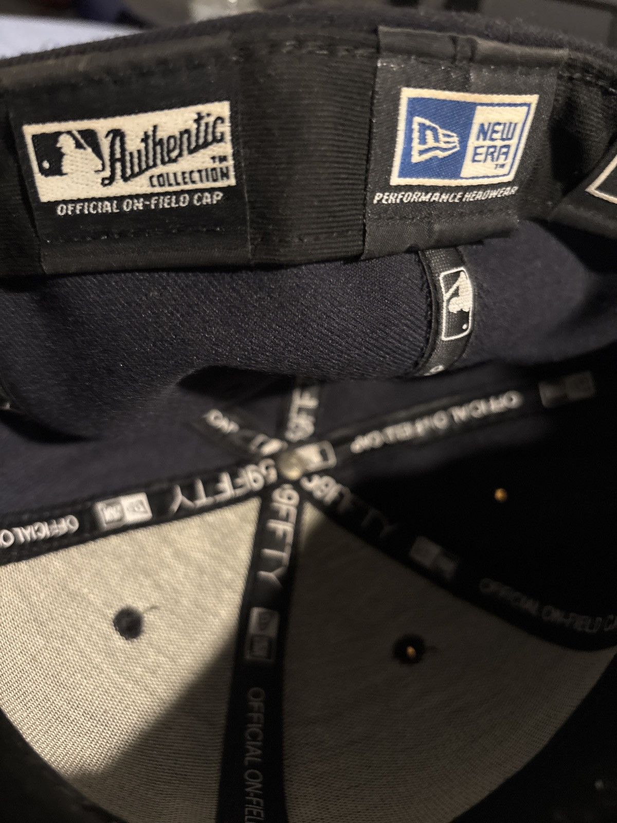New Era New era Detroit 59fifty Size 40 - 3 Thumbnail