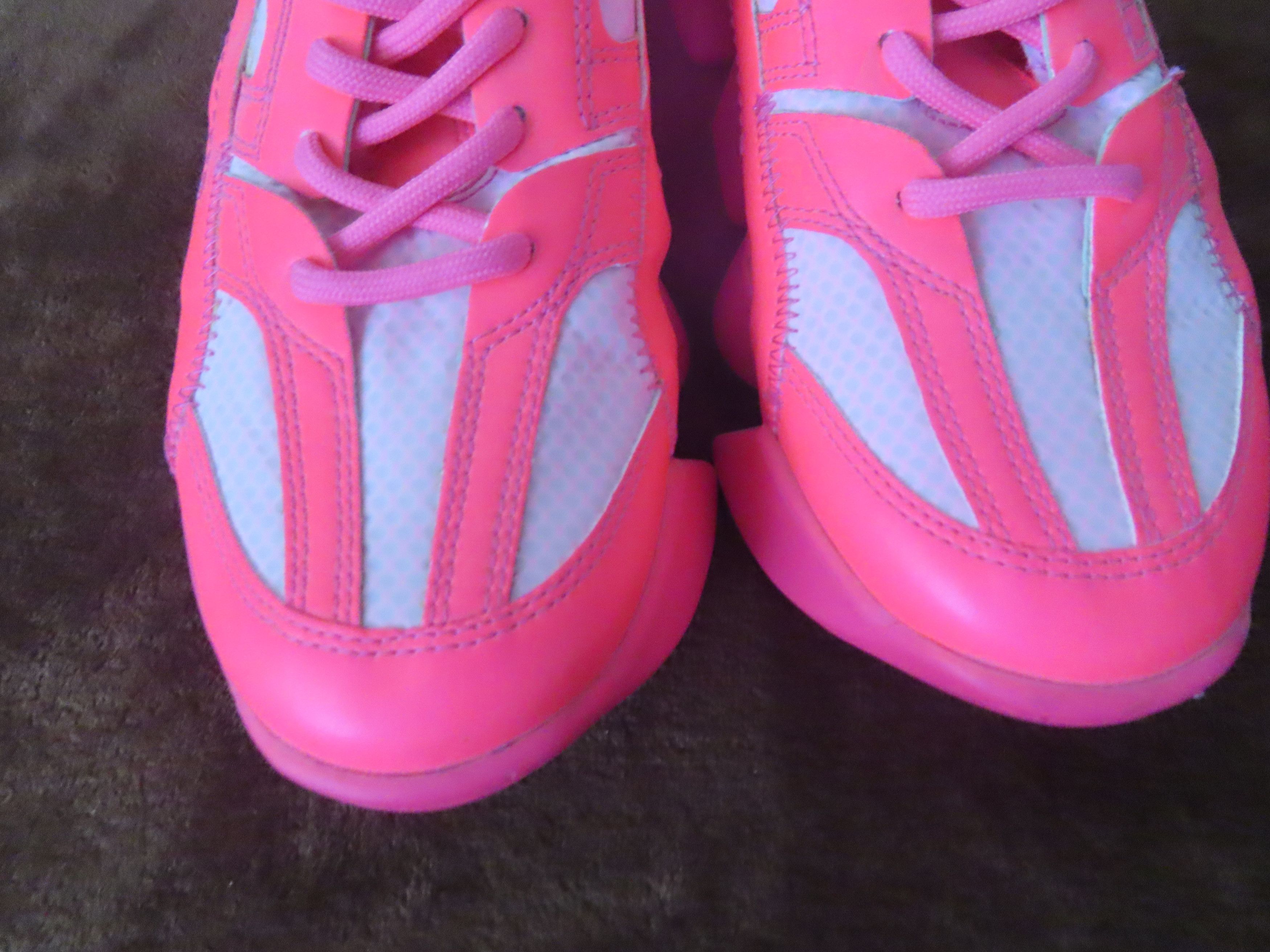 Buffalo London × Designer × Junya Watanabe Junya Watanabe Buffalo pink Low-Top Platform Sneaker Size US 9 / IT 39 - 4 Thumbnail