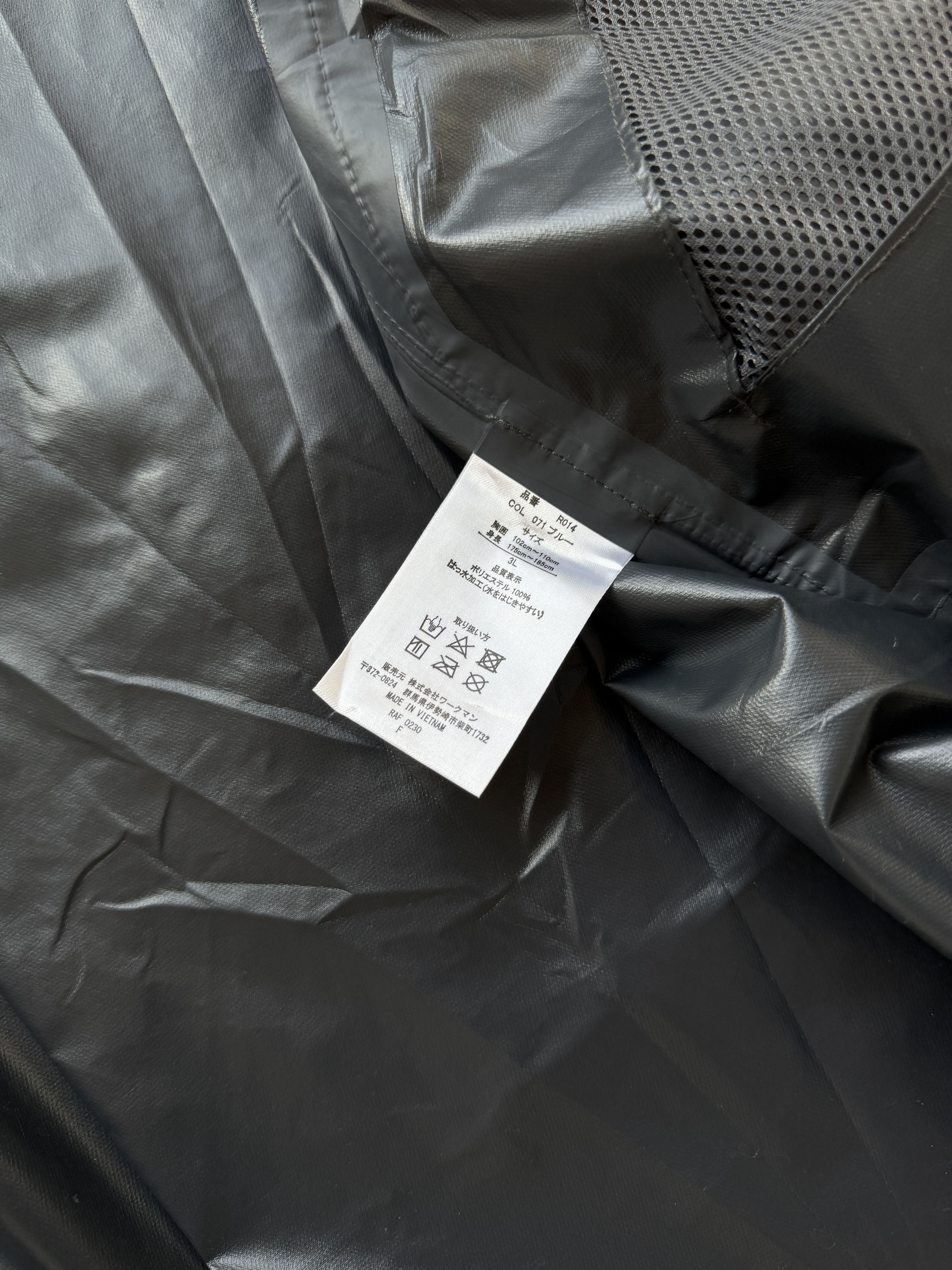 Japanese Brand AEGIS Technical Shell Jacket / Japanese Outdoor / Techwear Size US XXL / EU 58 / 5 - 9 Thumbnail
