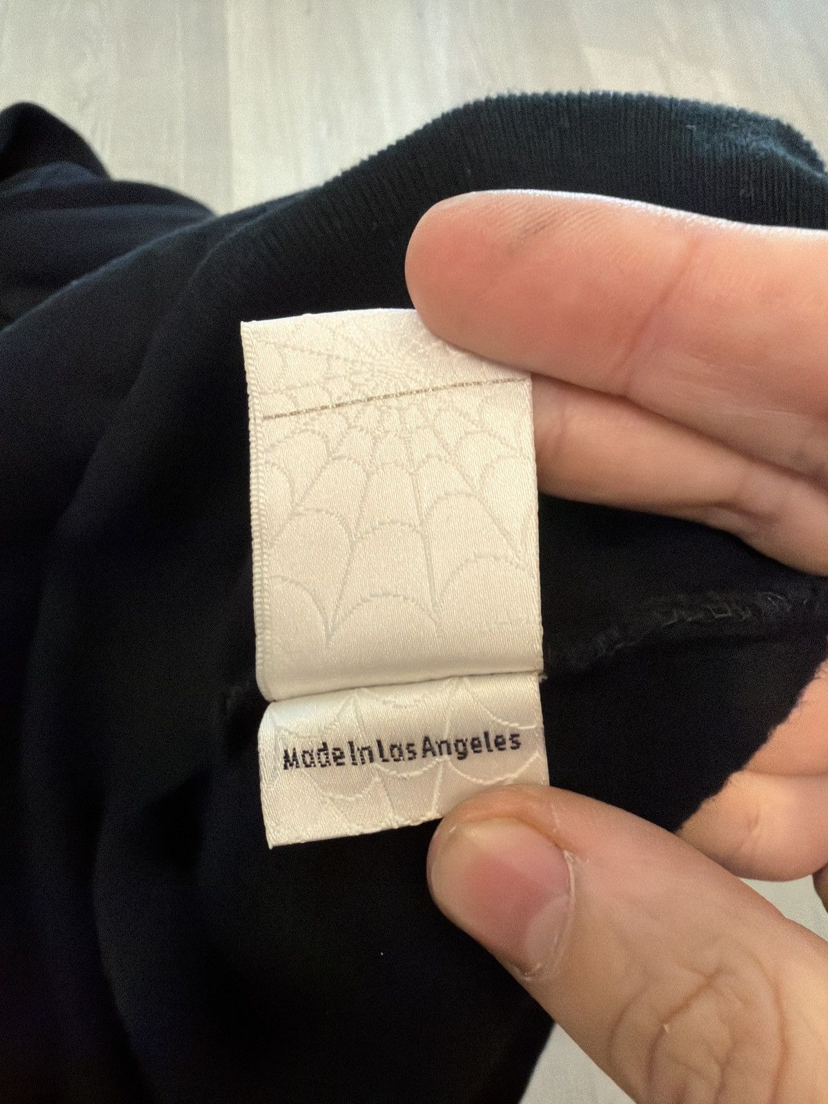 Sp5der Sp5der I Love Spider Hooded Sweatshirt Black Size US L / EU 52-54 / 3 - 5 Thumbnail