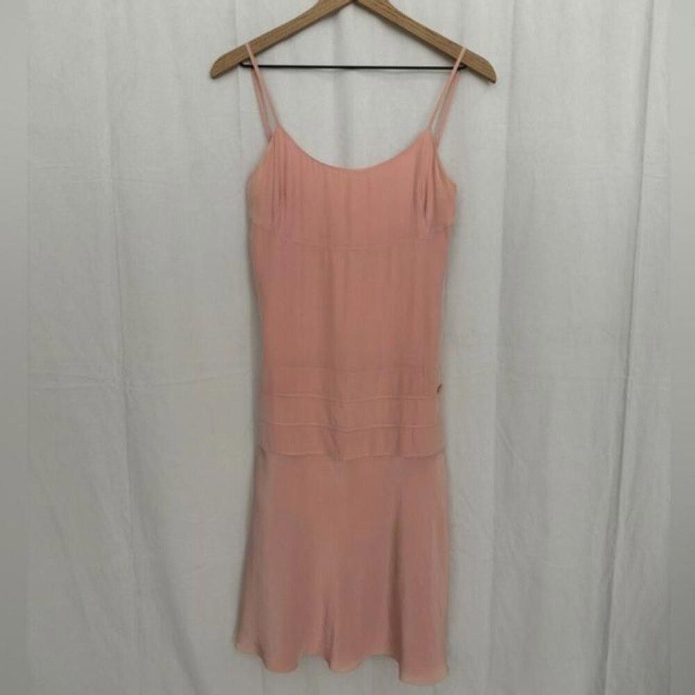 Chanel Chanel Vintage Cruise 2003 Silk Dress Size XS / US 0-2 / IT 36-38 - 3 Thumbnail