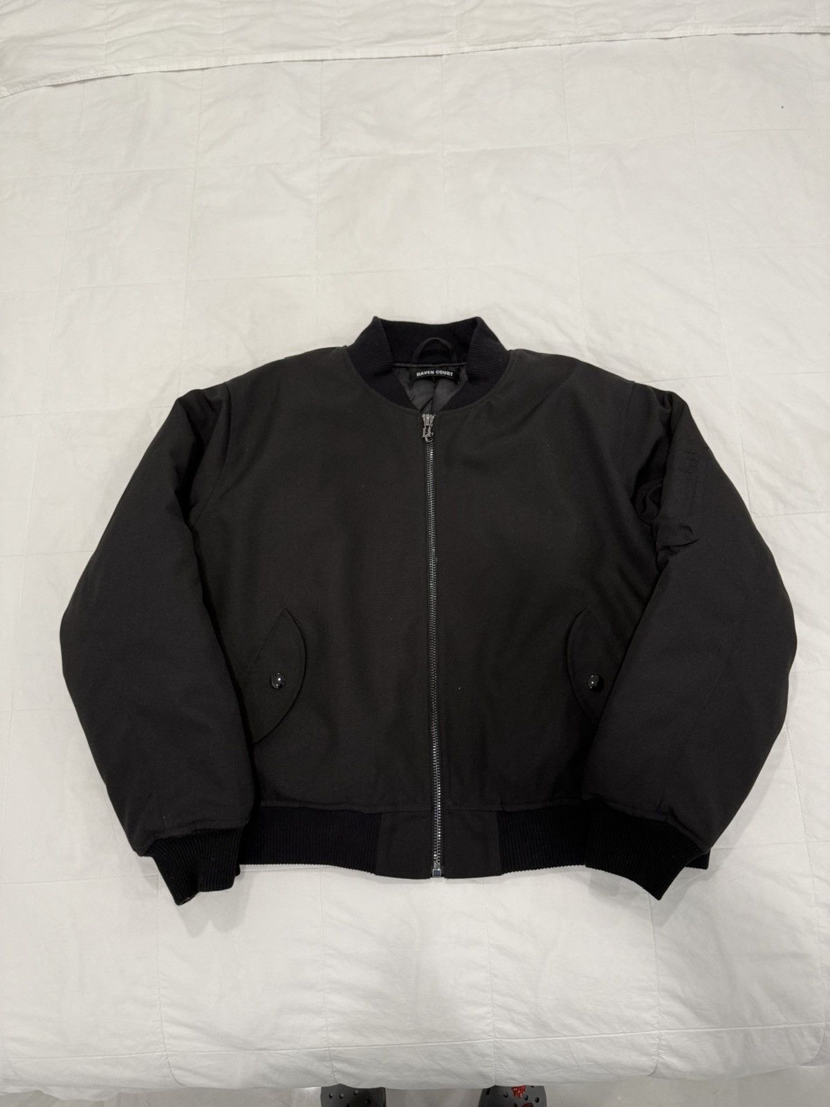 Haven Court Haven Court Obsidian Bomber BackPack Jacket Size US M / EU 48-50 / 2 - 2 Thumbnail