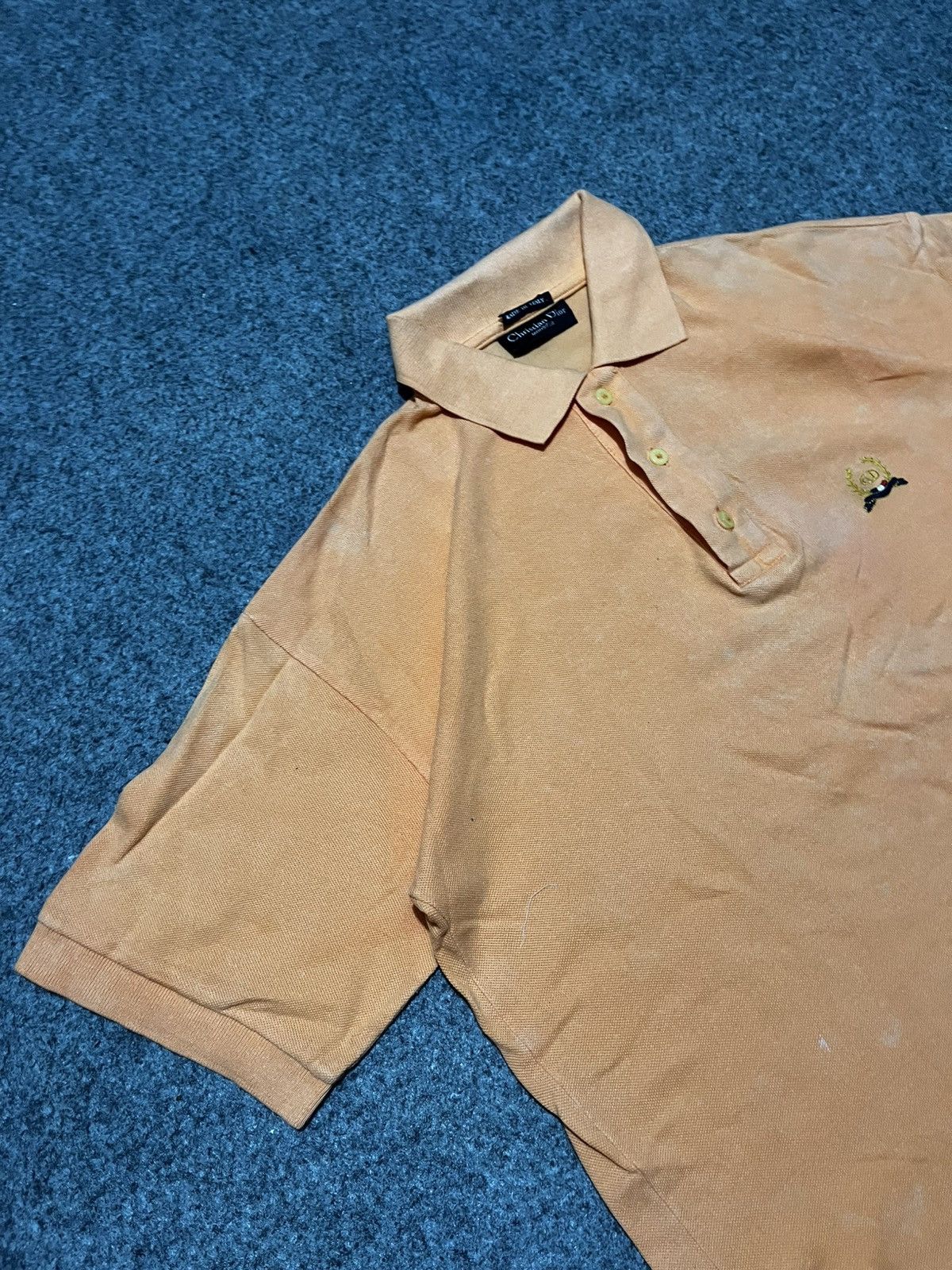Christian Dior Monsieur Vintage Polo Shirt Christian Dior Monsieur Size US L / EU 52-54 / 3 - 5 Thumbnail