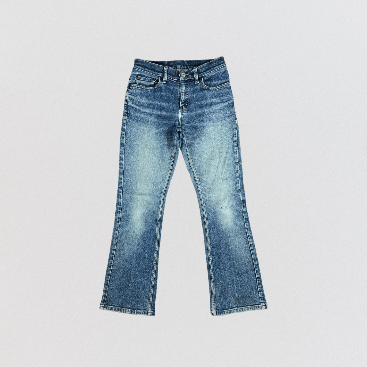 Vintage 90s Levis 515 Flare Jeans-JM2586