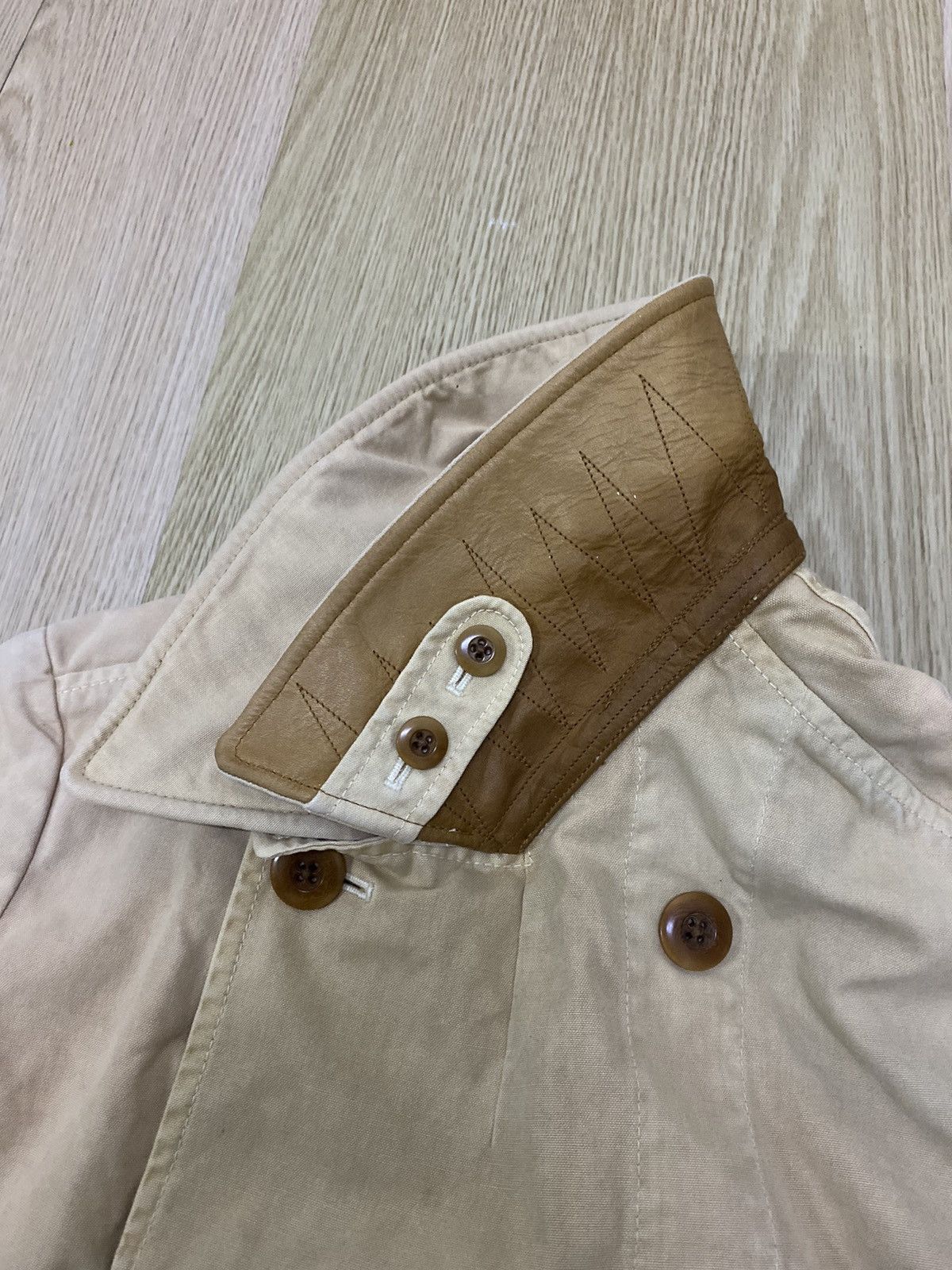 Ralph Lauren × Vintage Vintage Ralph Lauren trench coat Size US S / EU 44-46 / 1 - 8 Thumbnail