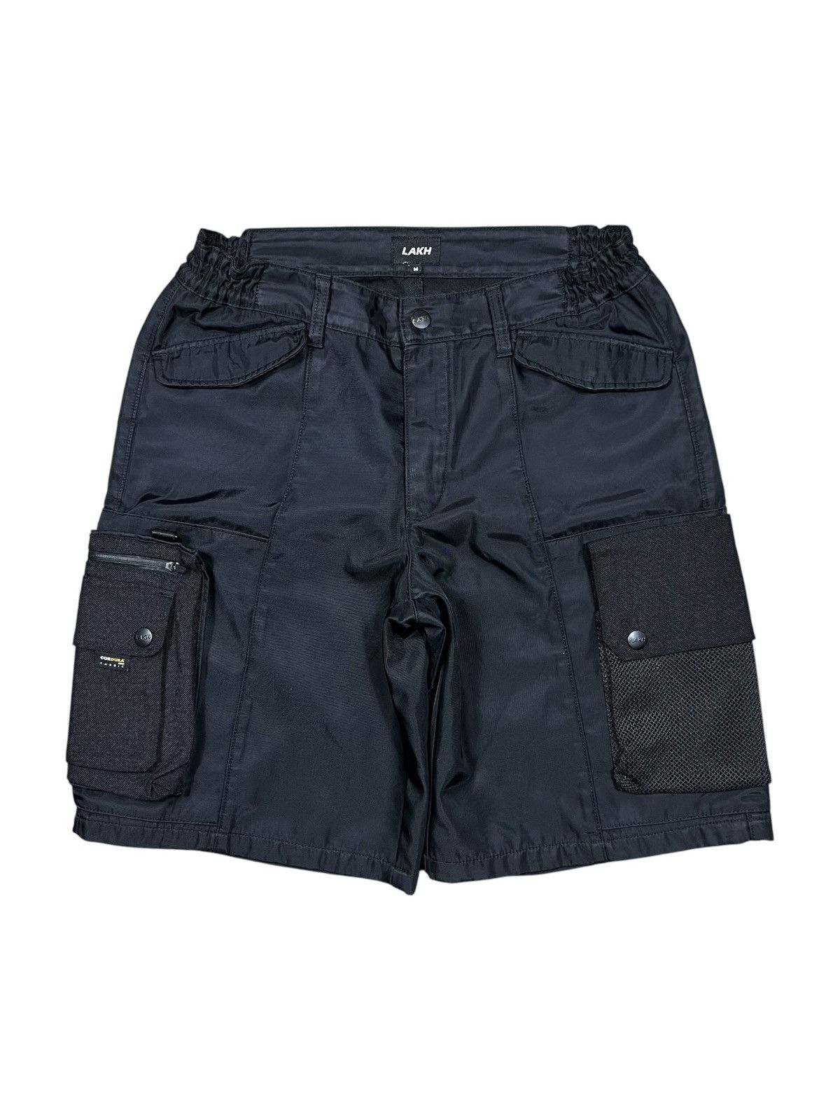 Japanese Brand LAKH Cordura Utility Shorts Size US 34 / EU 50 - 2 Thumbnail