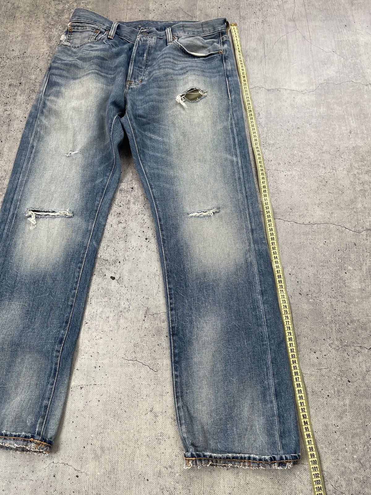 Denim & Supply Ralph Lauren × Polo Ralph Lauren Vintage Denim And Supply Ralph Lauren Jeans USA Size 32/32 Size US 32 / EU 48 - 8 Thumbnail