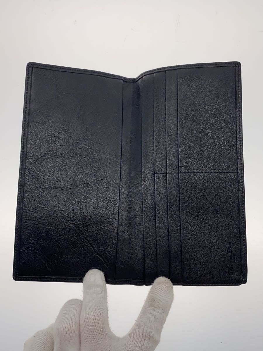 Dior Dior Leather Wallet Black Size ONE SIZE - 4 Thumbnail