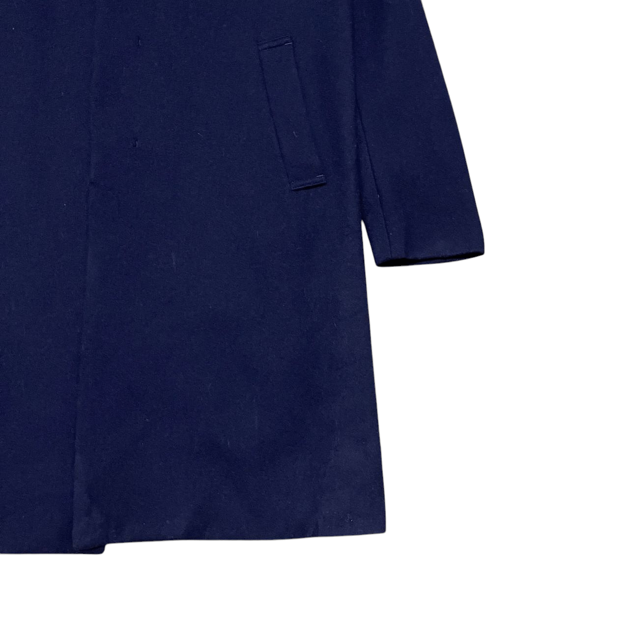 Japanese Brand AW18 GGD Grand Global Design Wool Long Coat Size US M / EU 48-50 / 2 - 4 Thumbnail