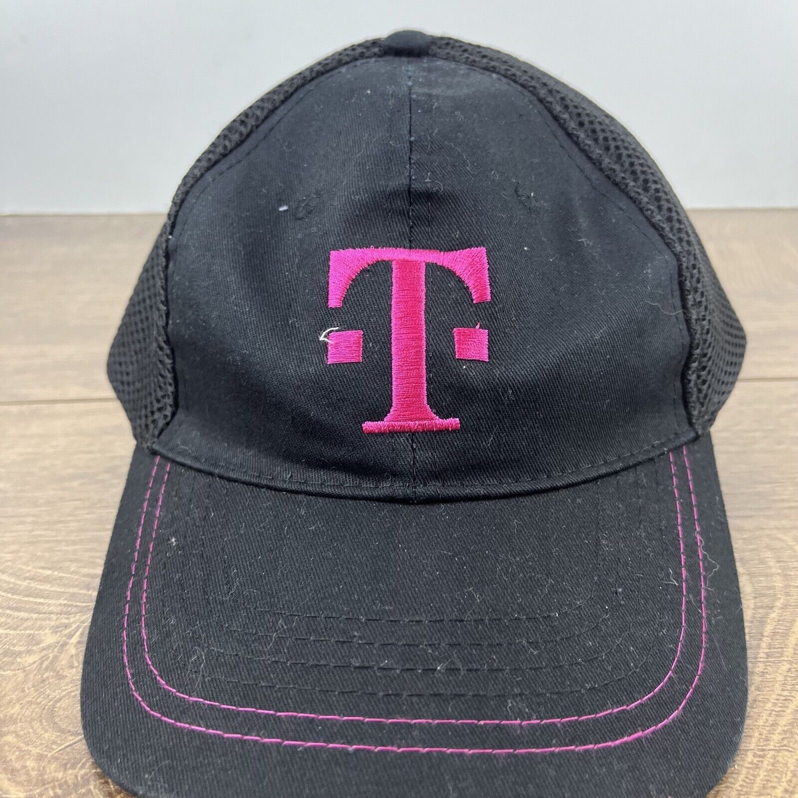 Other T Mobile Baseball Hat Black Adjustable T Mobile Hat Black Ad Size ONE SIZE - 8 Thumbnail