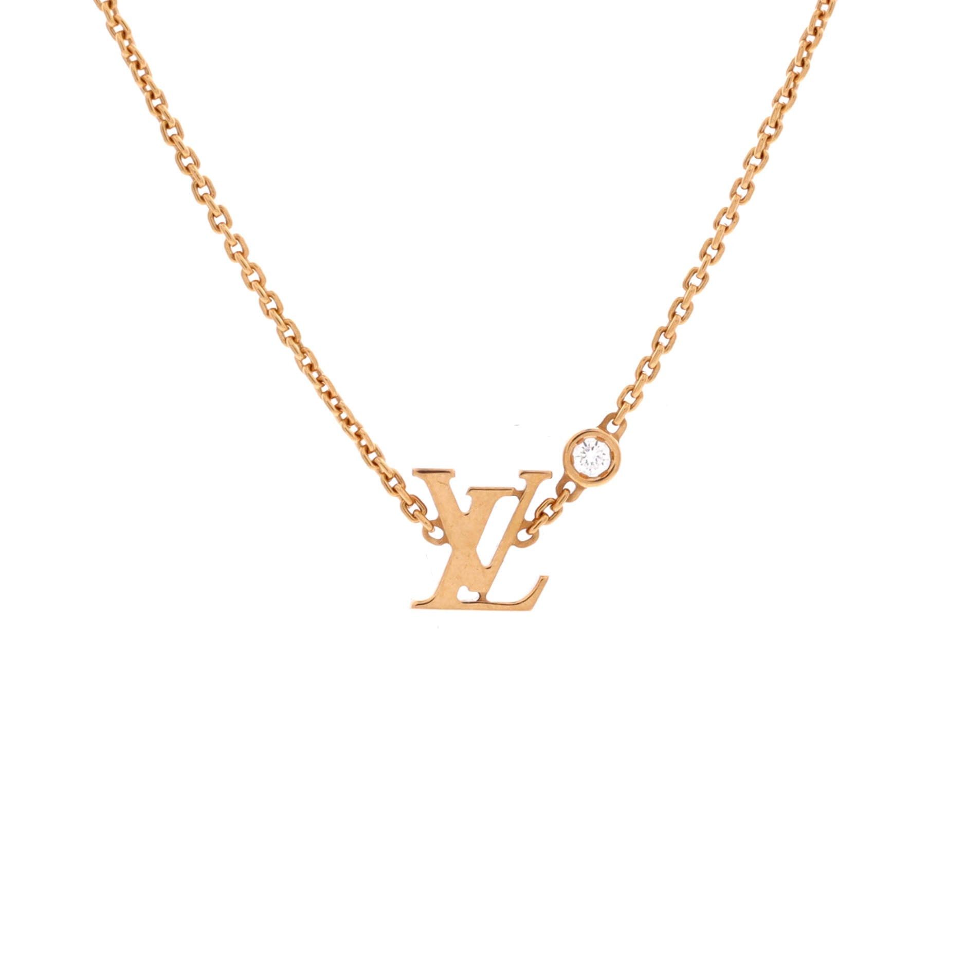 Louis Vuitton Idylle Blossom LV Pendant Necklace Size ONE SIZE - 1 Thumbnail