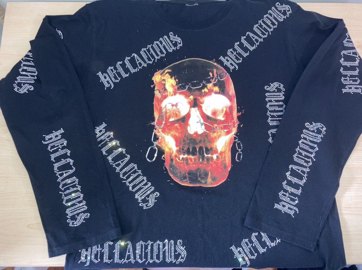 Other Hellacious x lilpsycho | Rhinestone Shirt size M Size US M / EU 48-50 / 2 - 2 Thumbnail