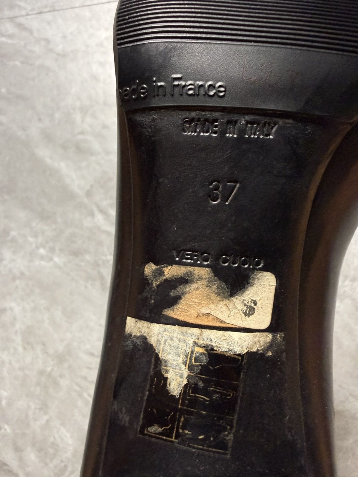 Helmut Lang Vintage Archival Helmut Lang Open Toe Wedge Sandals Size US 7 / IT 37 - 4 Thumbnail