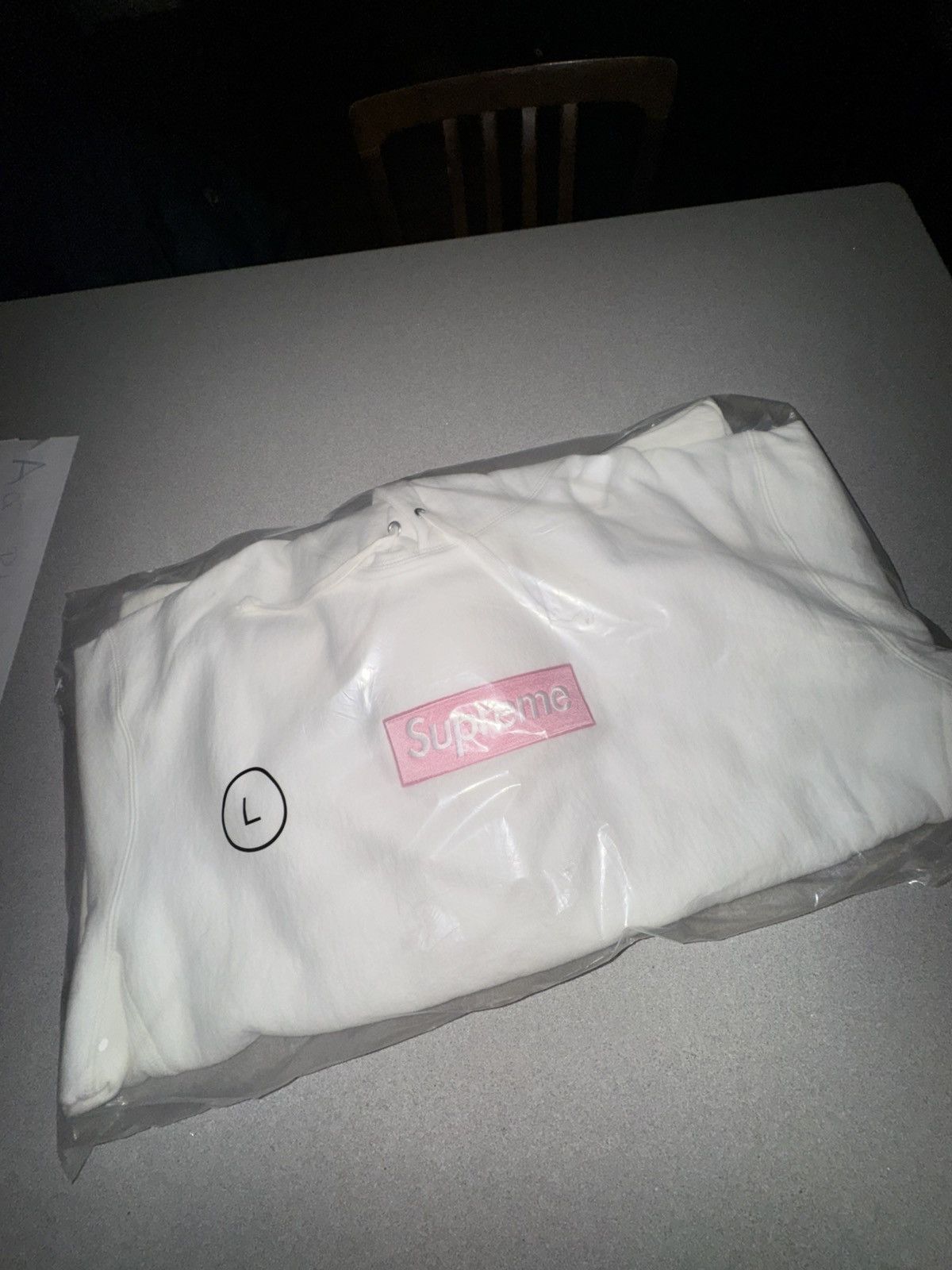 Supreme Supreme Box Logo Hooded Sweatshirt Size US L / EU 52-54 / 3 - 1 Thumbnail