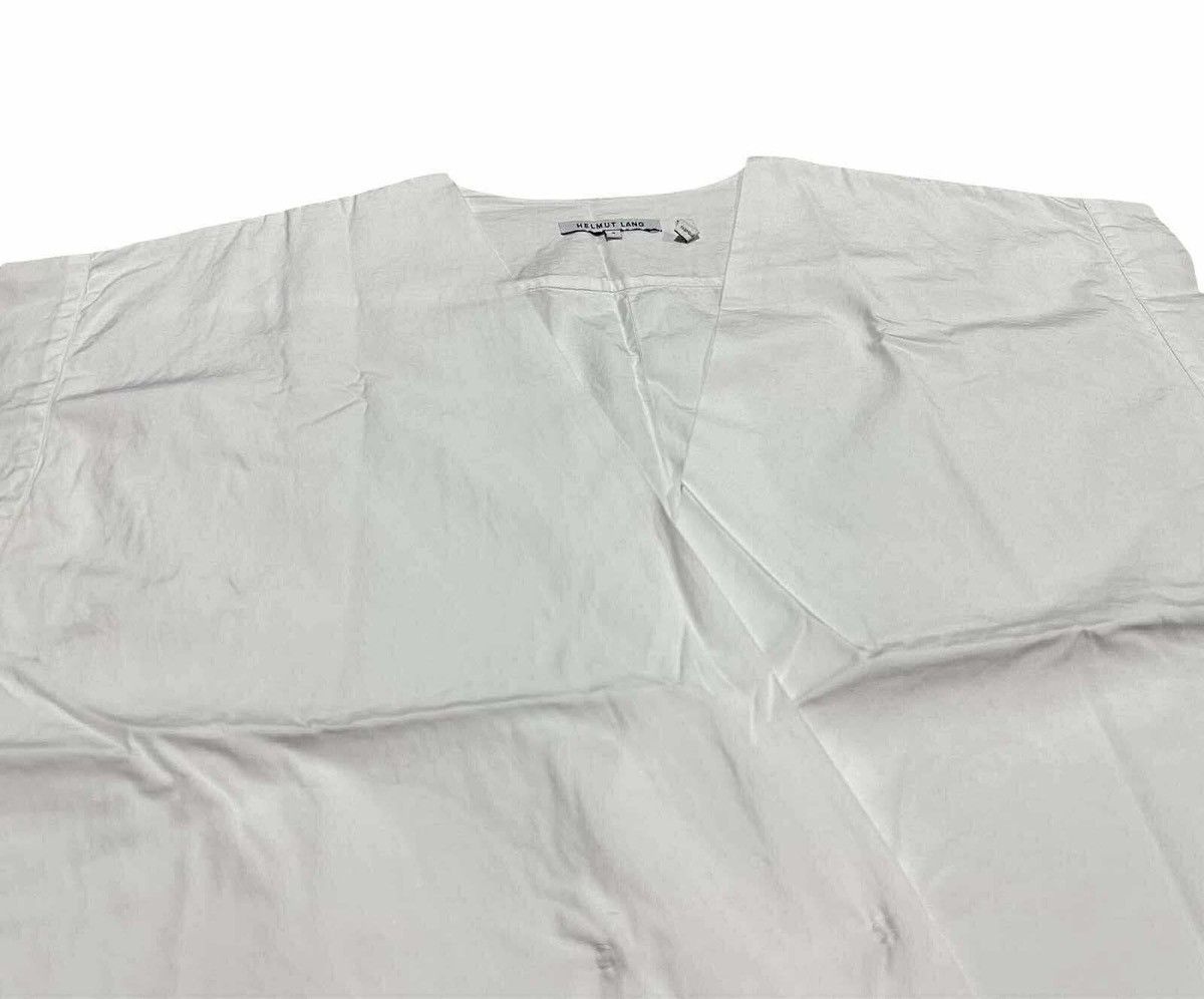 Helmut Lang 🔥Rare Design Helmut Lang Tunic Sleeveless Shirt Vest Size US S / EU 44-46 / 1 - 6 Thumbnail